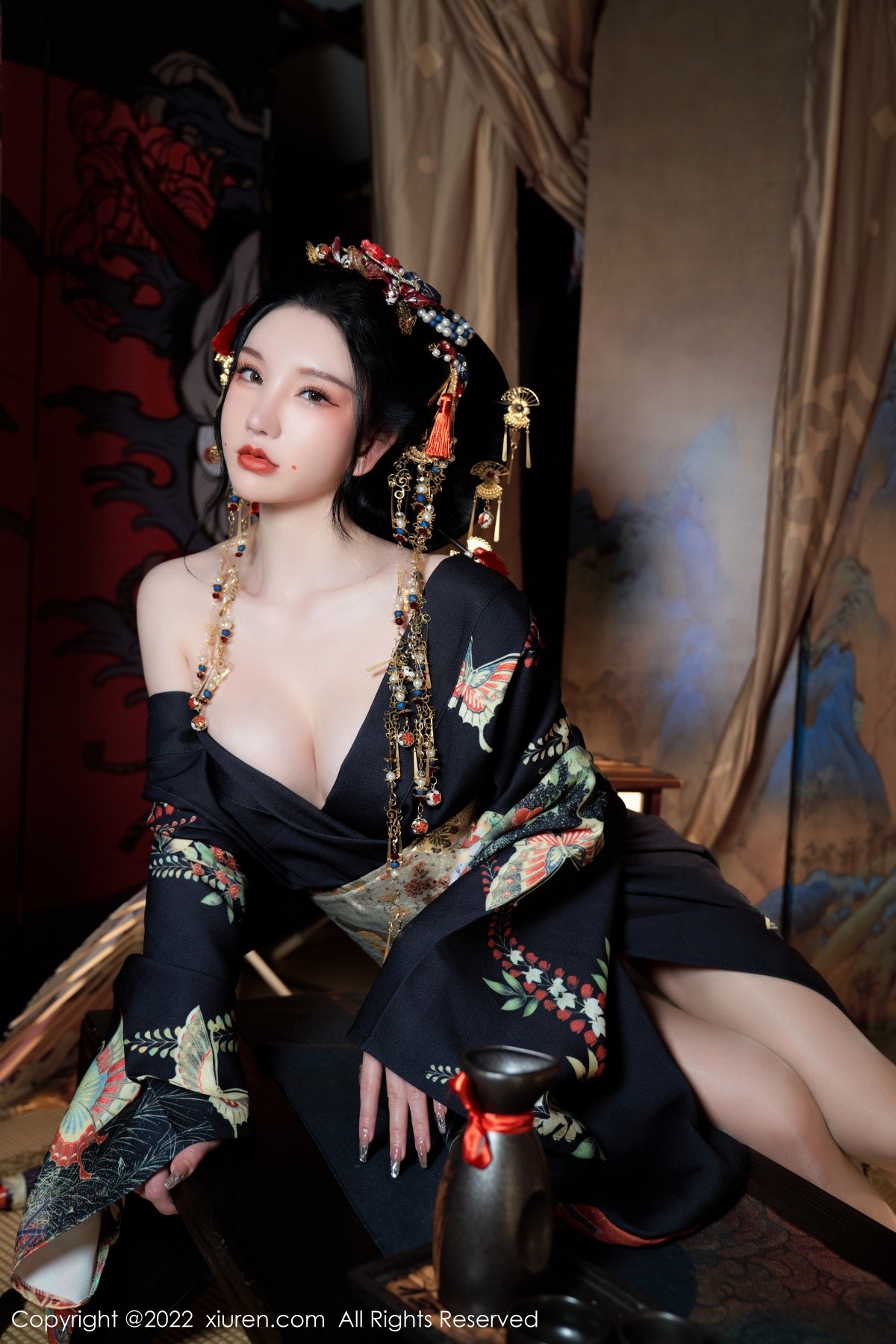 图片[3]-【XiuRen秀人網】2022.09.02 Vol.5537 周于希Sally【80P】-六色网