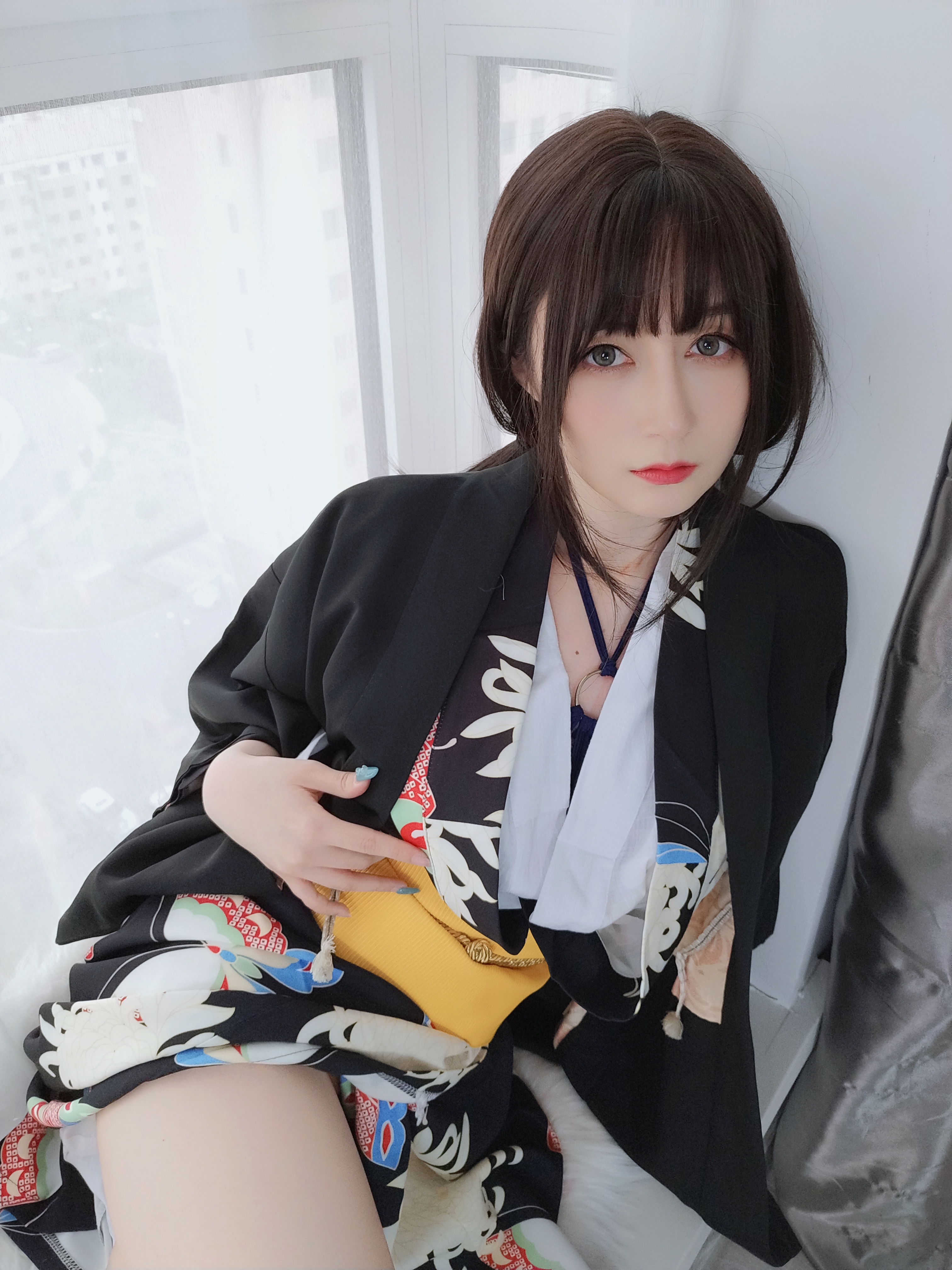 图片[59]-Coser小姐姐白银 NO.117— 和服下的秘密 [64P2V247M]-六色网