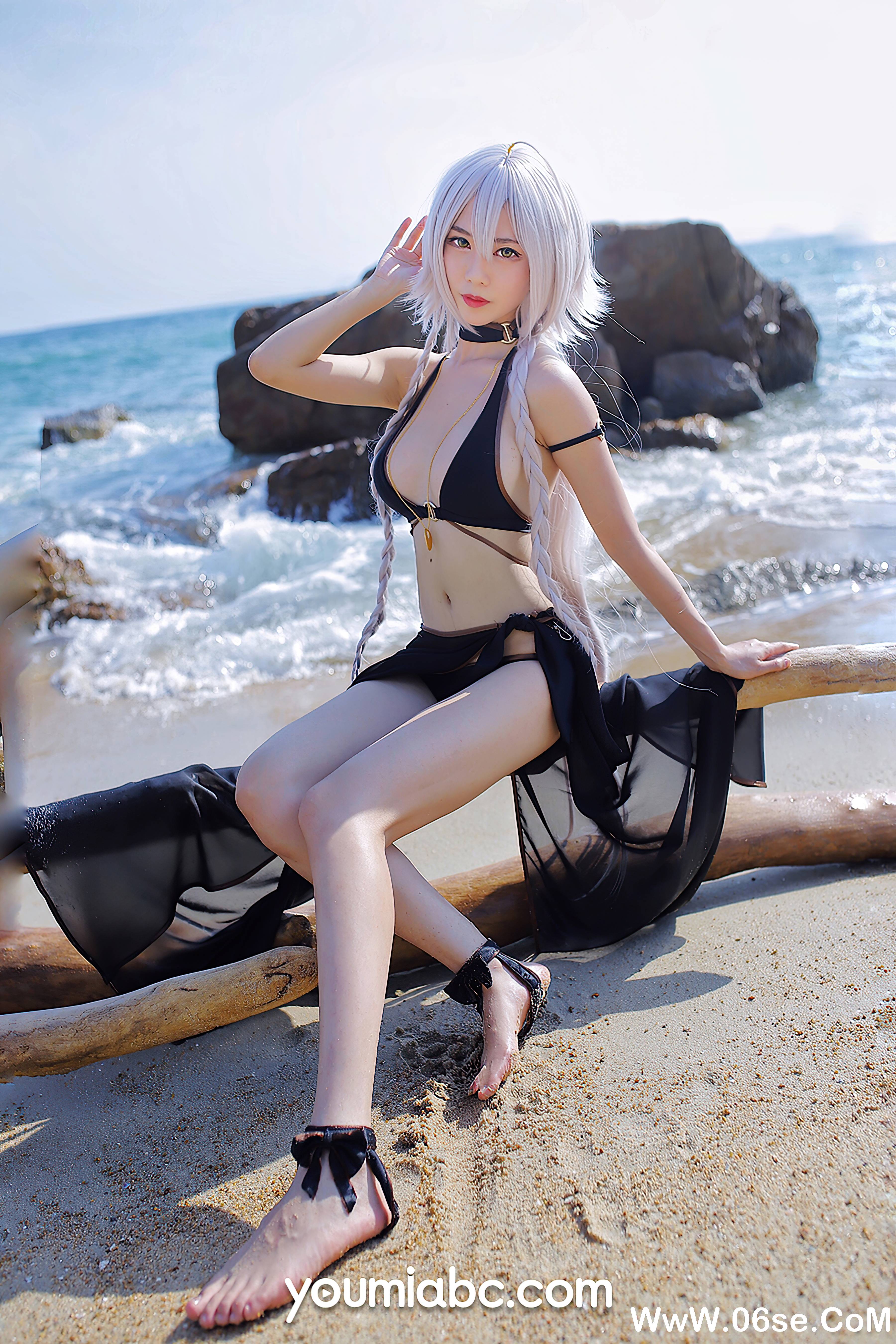 图片[22]-[YouMi尤蜜] 2020.12.14 FGO~泳装黑贞德 抖娘利世[24+1P502M]-六色网