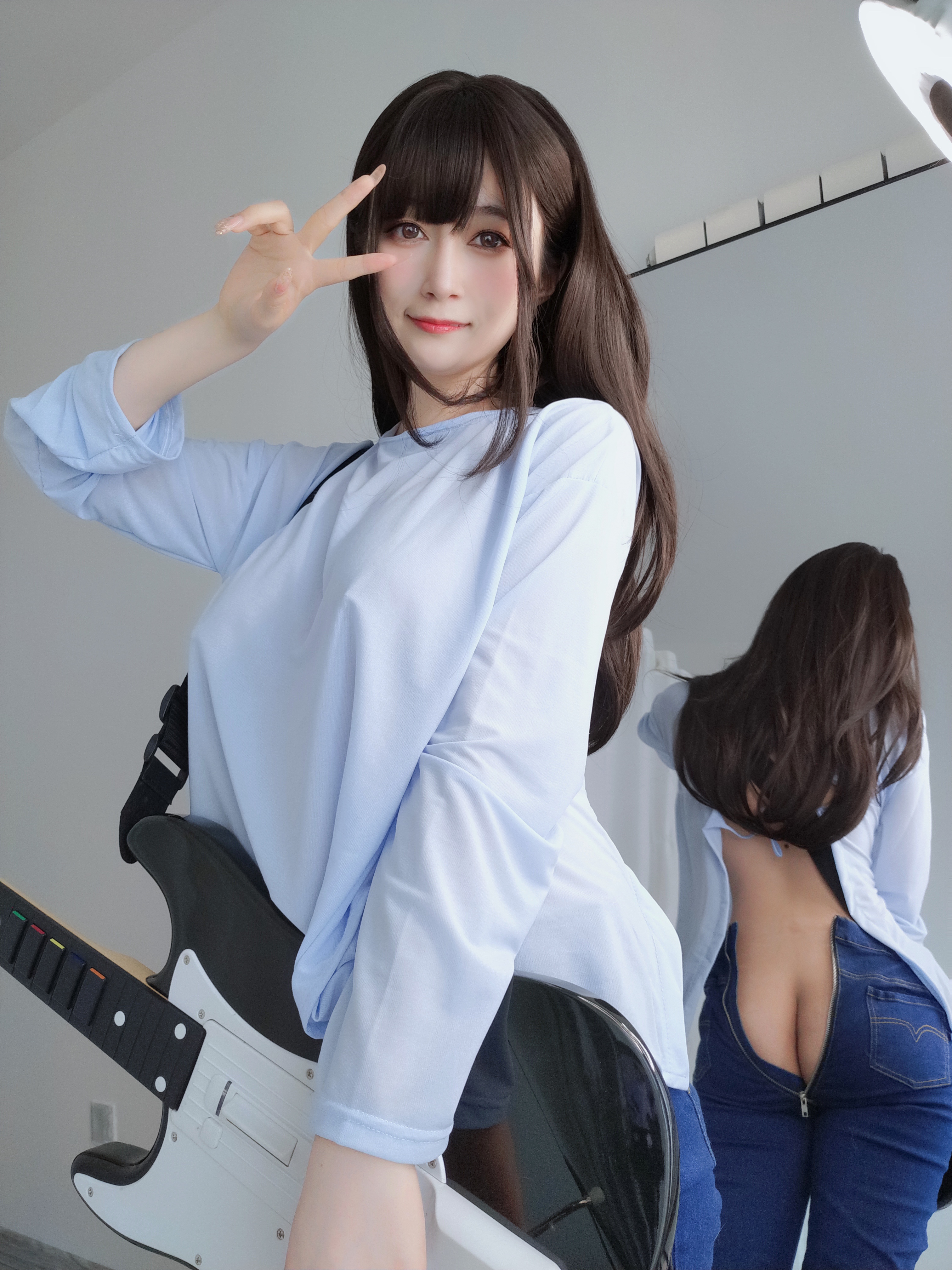 图片[14]-Coser小姐姐白银 NO.140 — ギターの妹 [34P+1V162M]-六色网