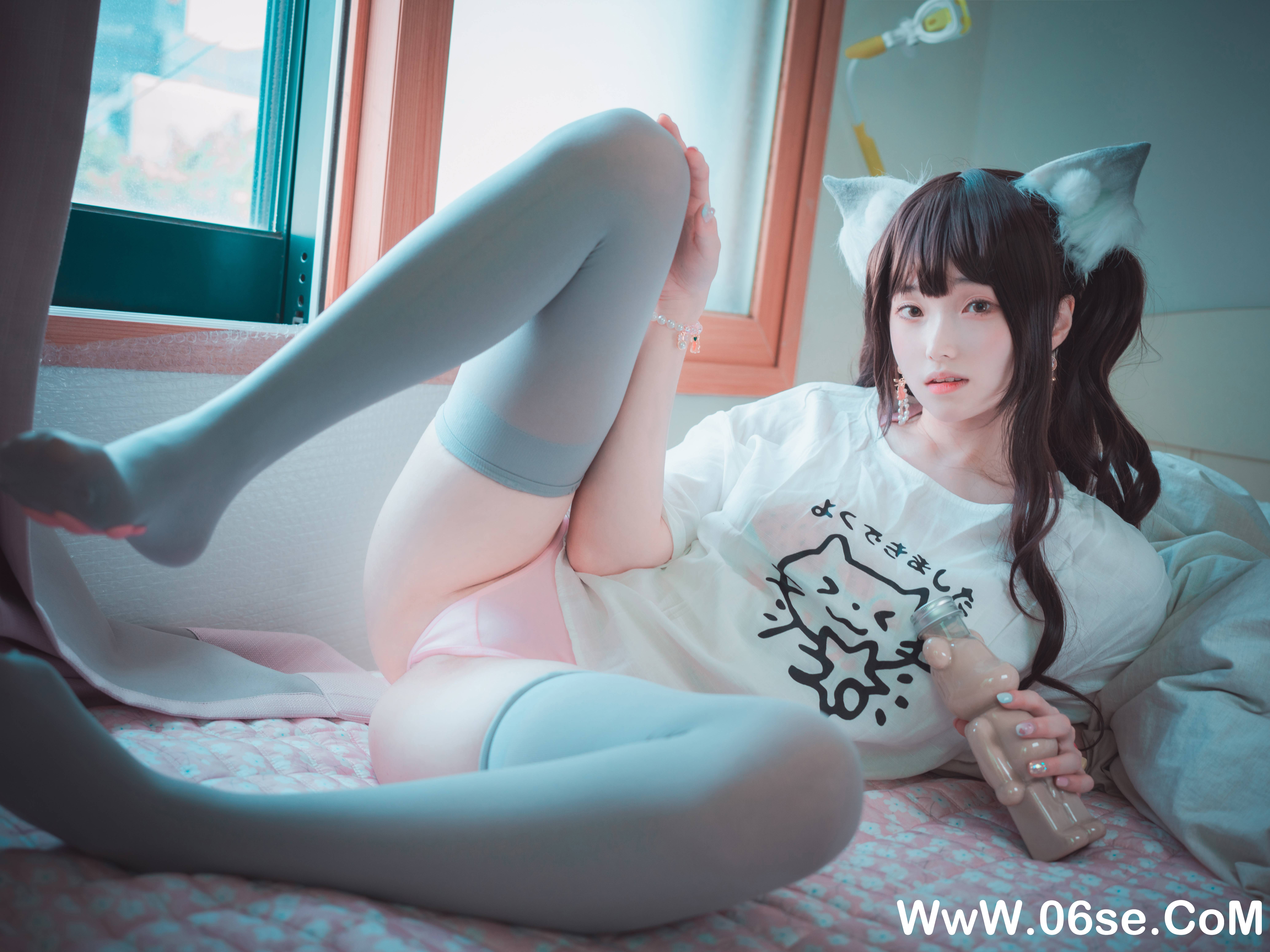 图片[78]-DJAWA — NO.156 The cat I picked up turned into a girl [197P3G]-六色网