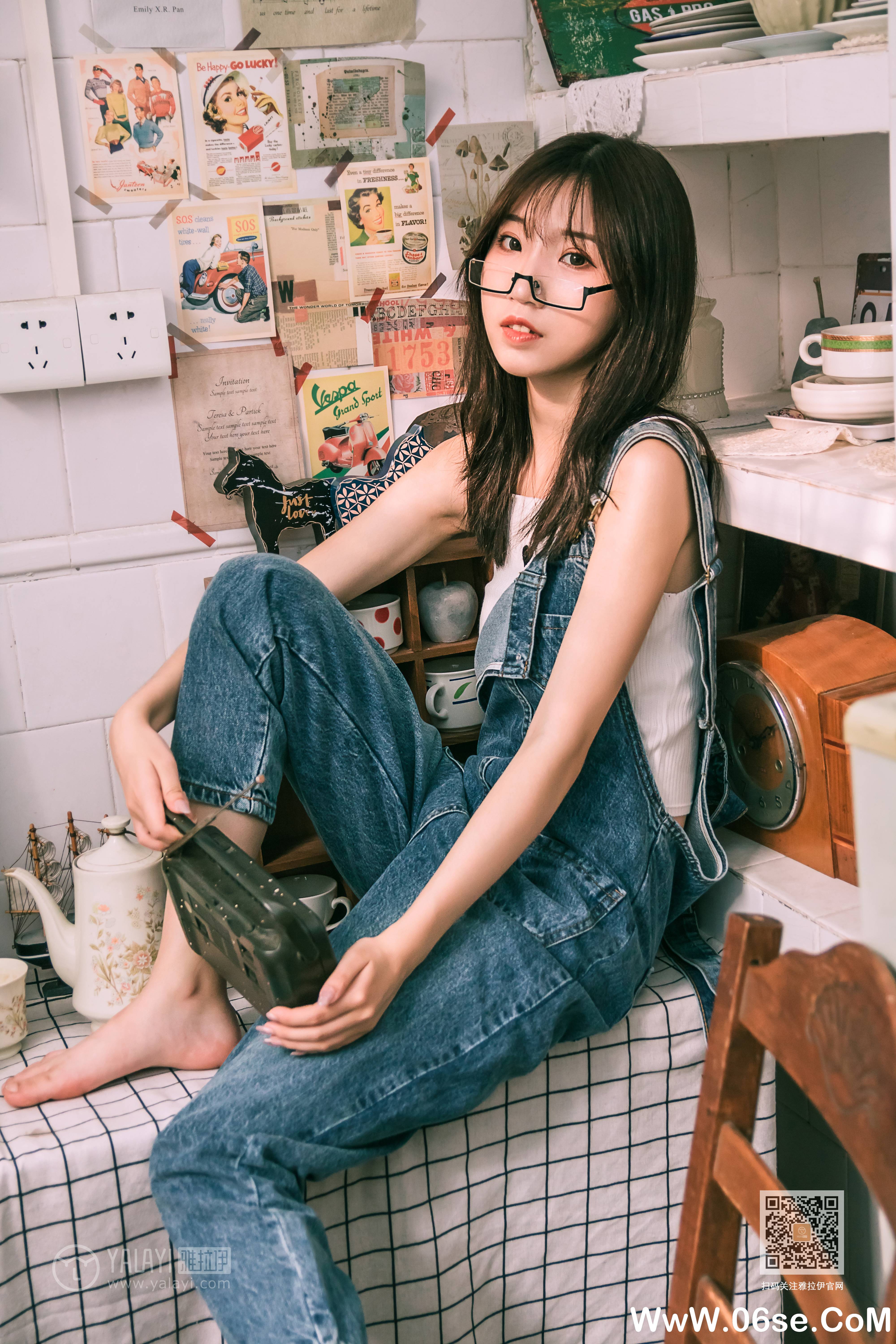 图片[20]-[YALAYI雅拉伊] 2020.02.29 NO.559 小乔《我的前女友》[43P+1P551M]-六色网