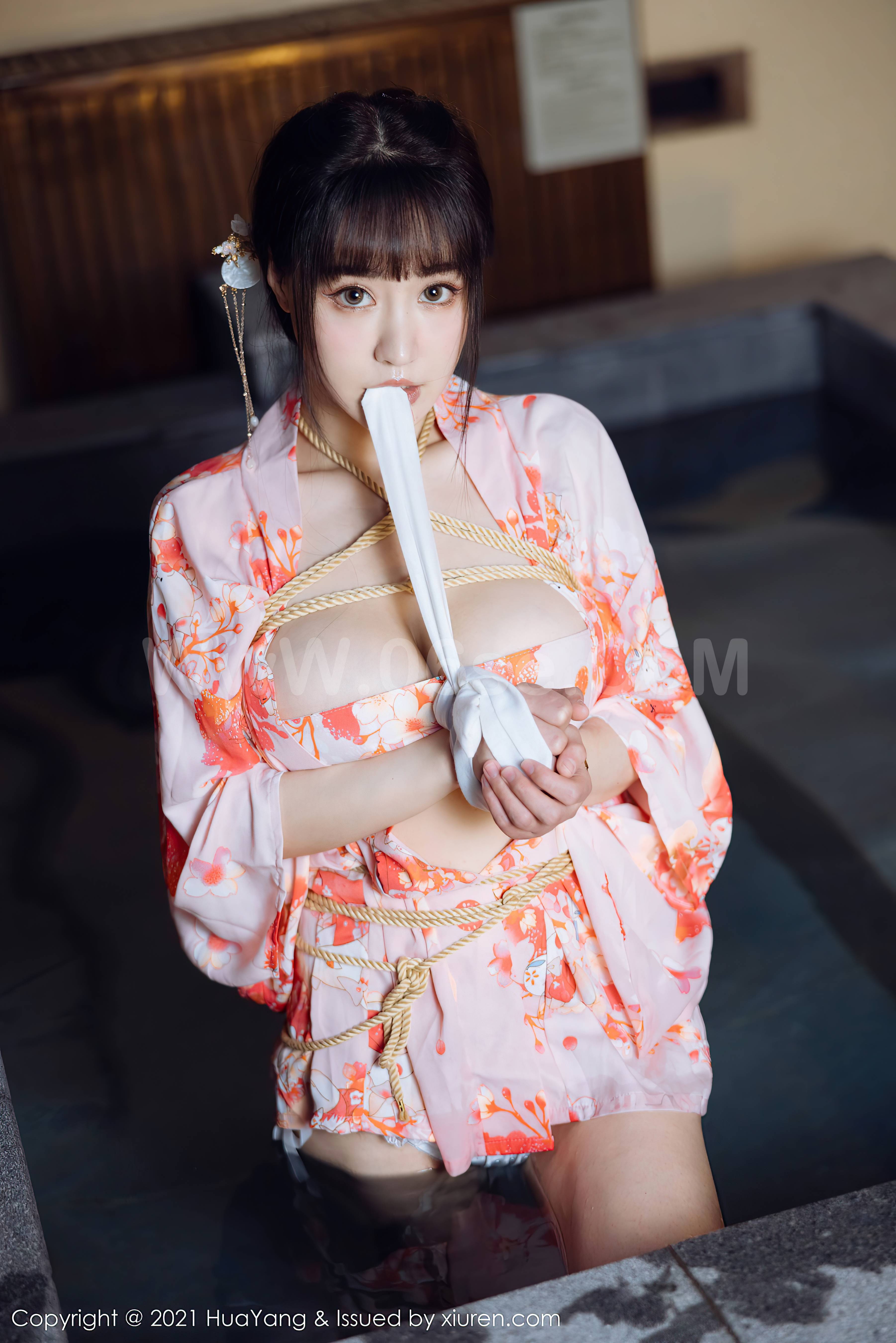 图片[16]-HuaYang Vol.463 Zhu Ke Er (朱可儿Flower)-六色网