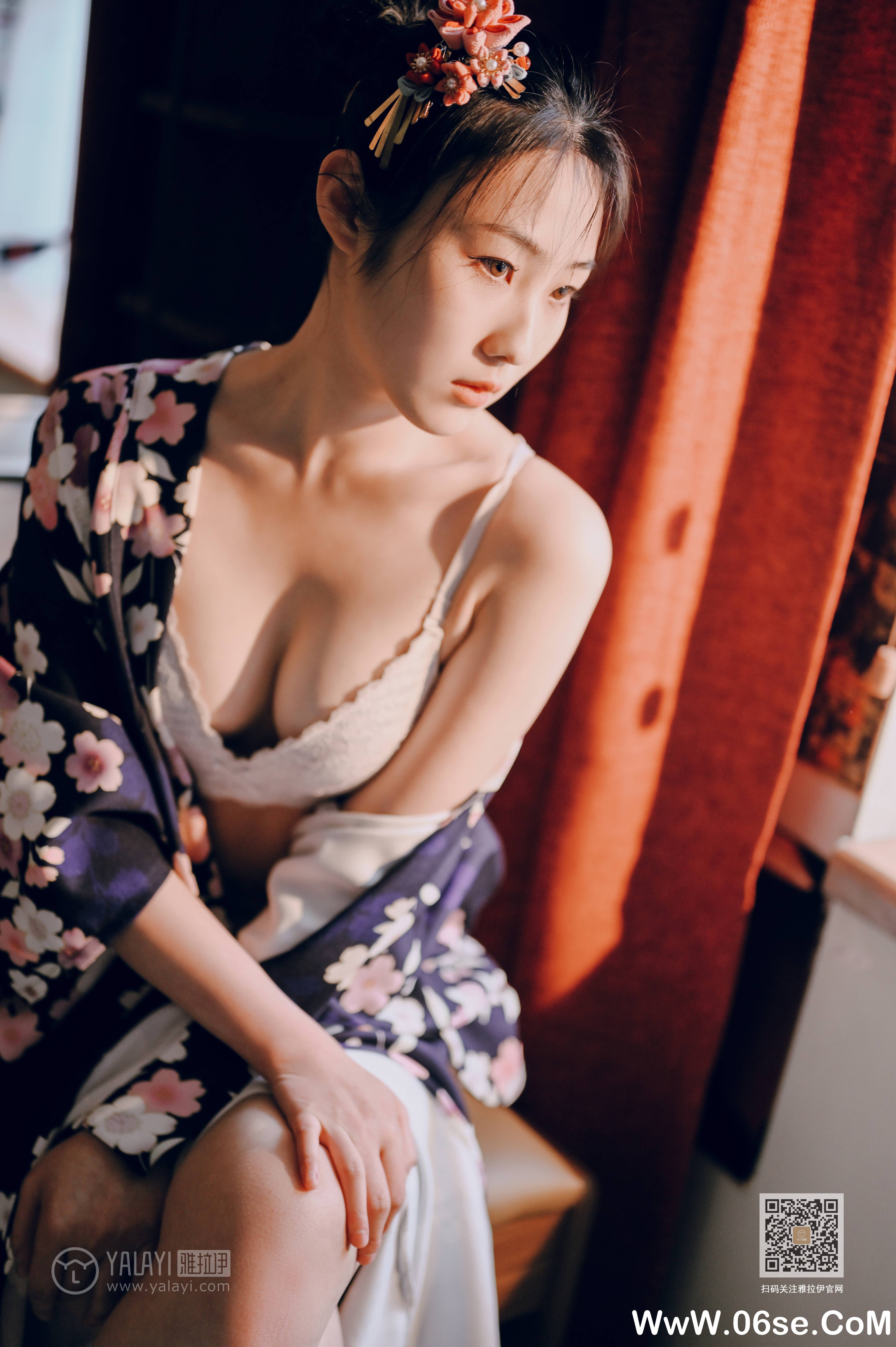 图片[36]-[YALAYI雅拉伊] 2020.05.15 NO.635 沈伊《和服少女》[55P+1P903M]-六色网