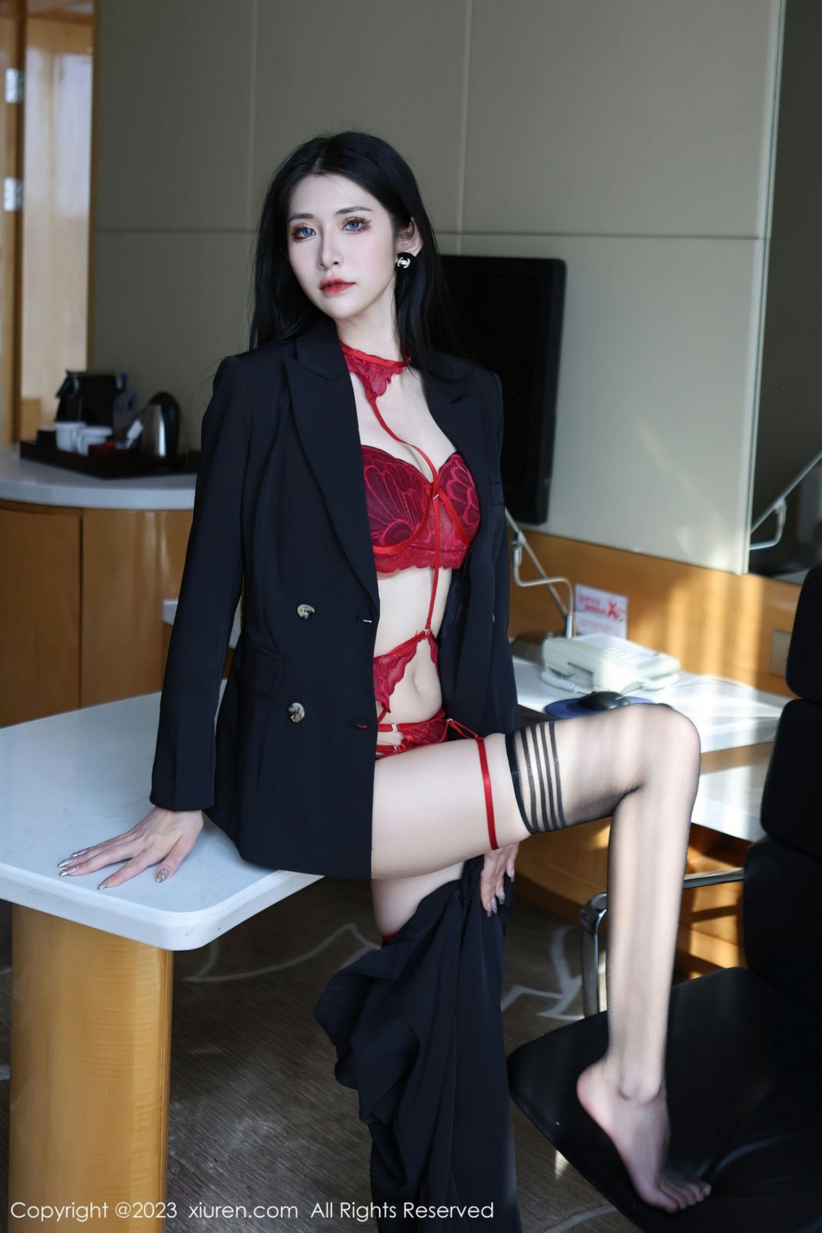 图片[45]-【XiuRen秀人網】2023.03.13 Vol.6402 依娜Yina【112P】-六色网