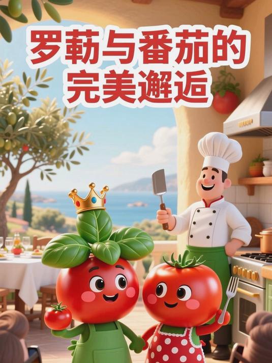 为什么罗勒适合搭配番茄类菜肴?