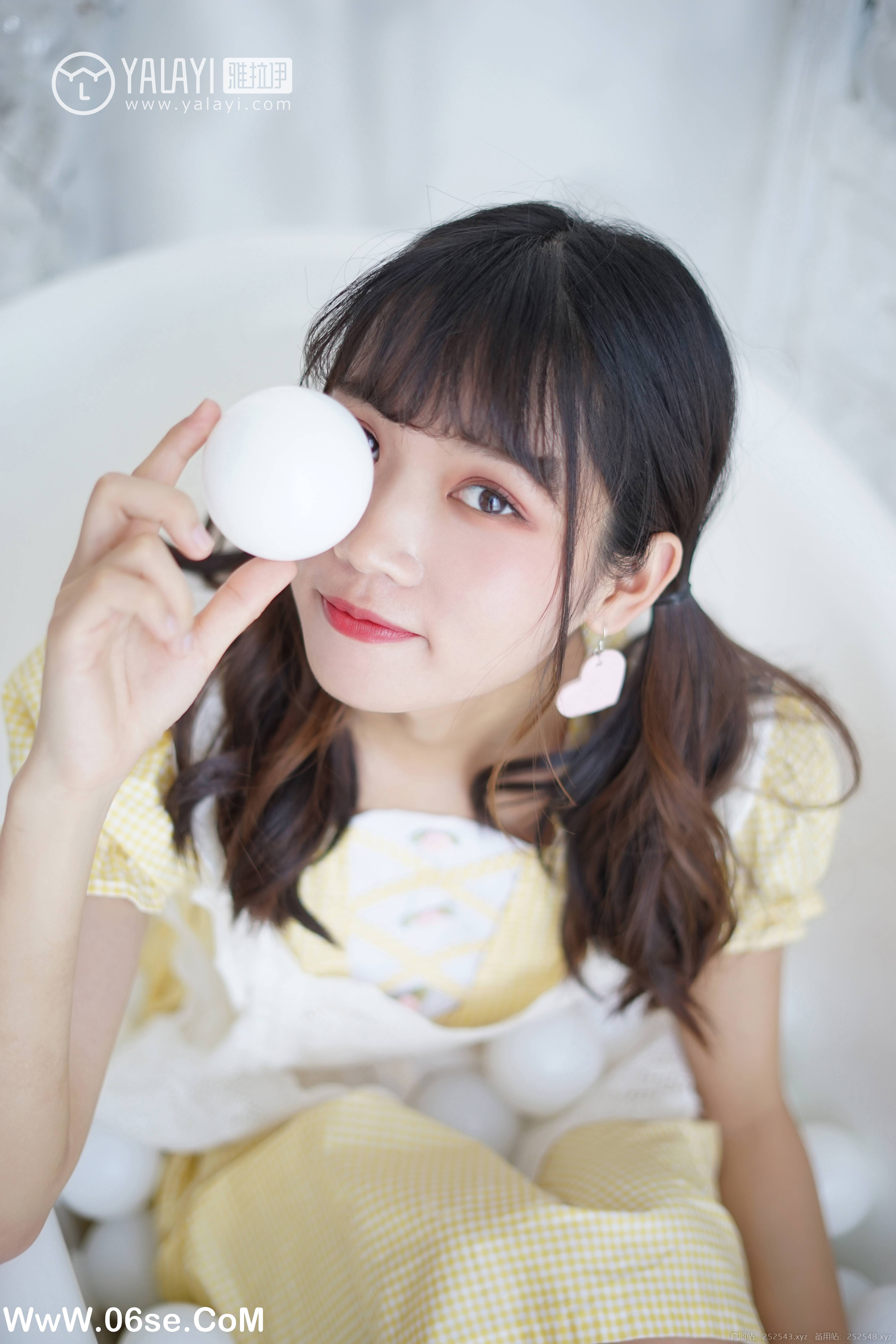 图片[22]-[YALAYI雅拉伊] NO.076 可爱女仆 公主小兔子-六色网