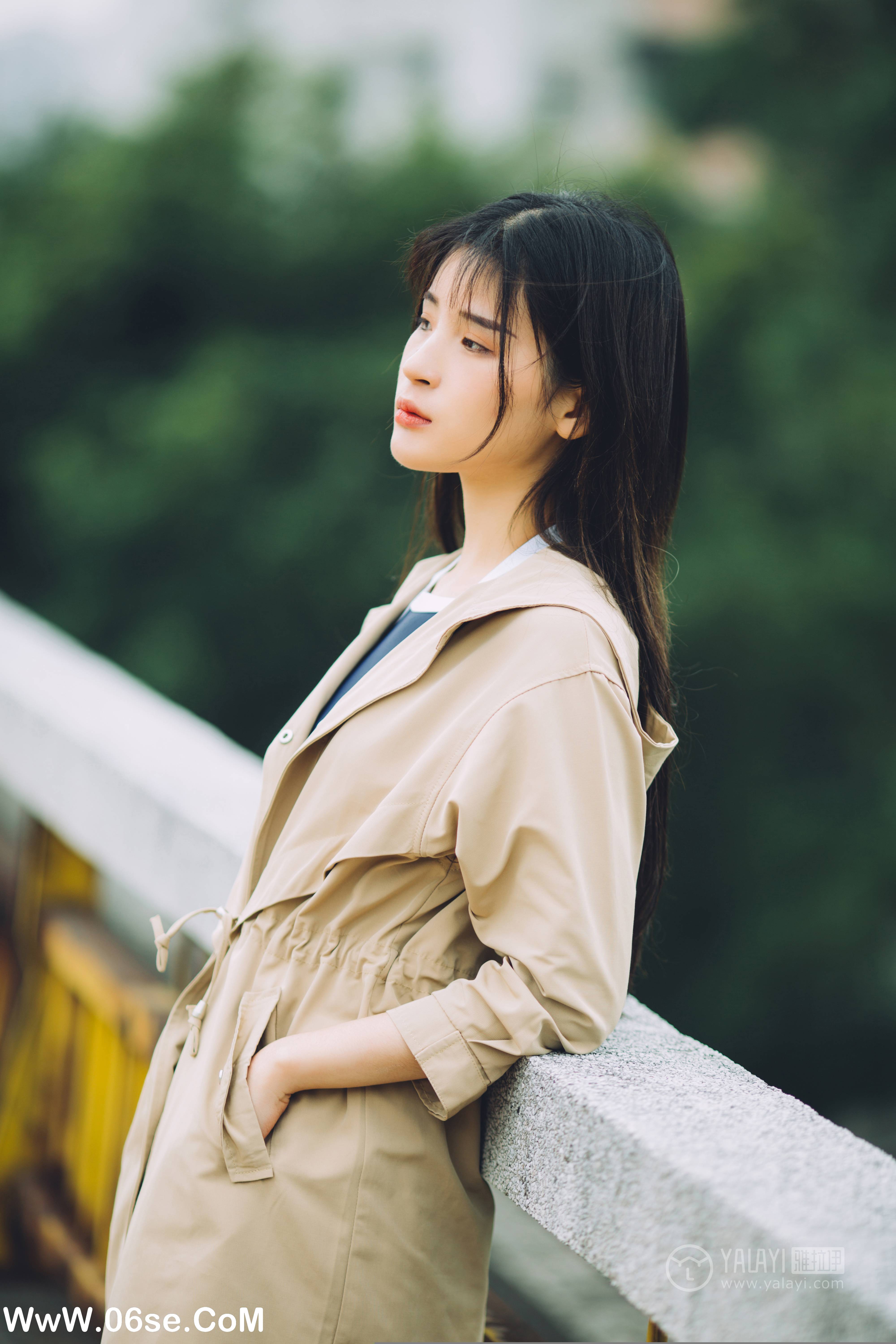 图片[5]-[YALAYI雅拉伊] No.179 焦糖色少女 阿惜-六色网