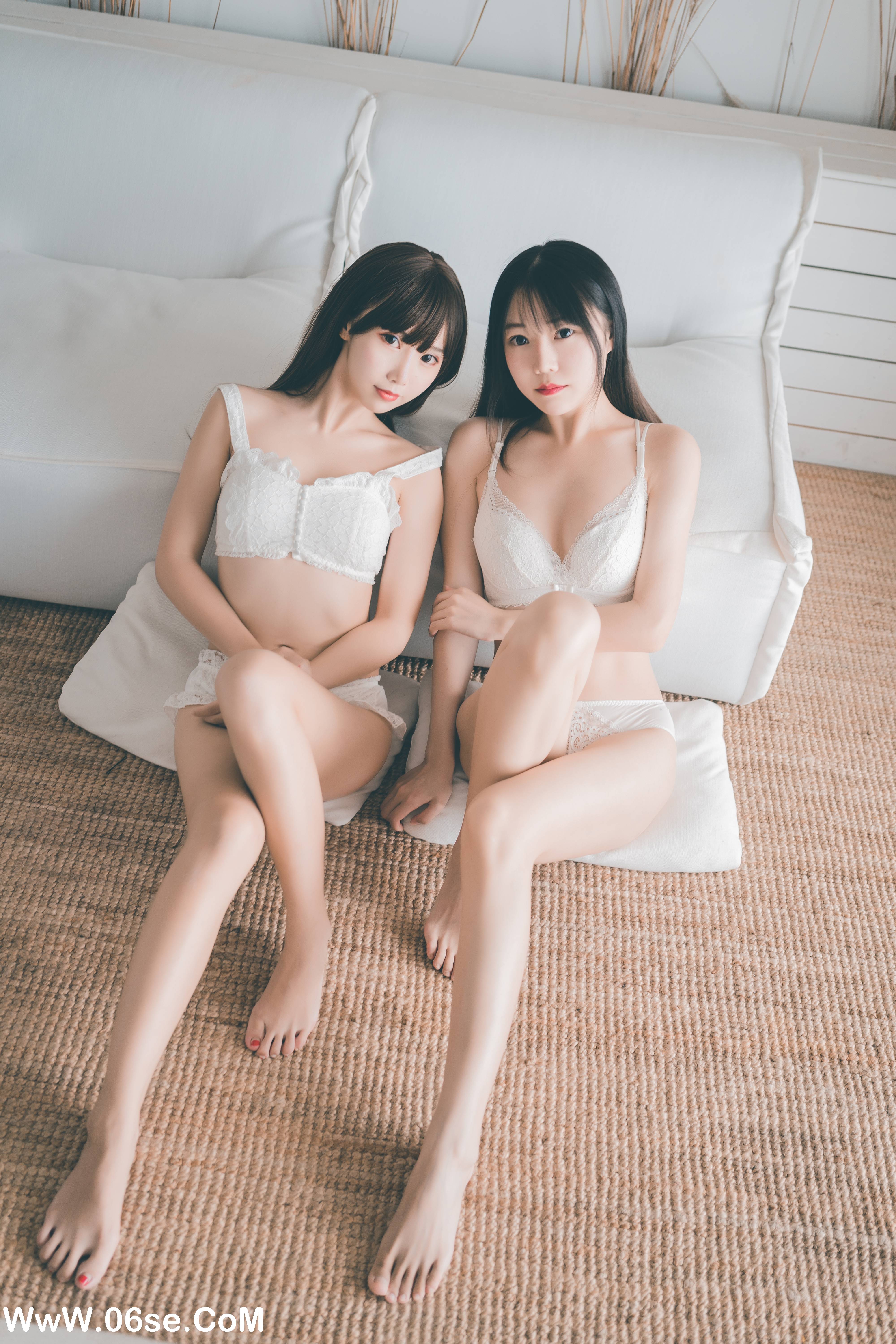 图片[14]-COS面饼仙儿 NO.035  &香草喵 – 清凉姐妹[23P247M]-六色网
