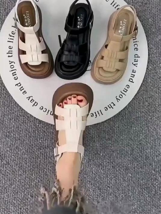 夏季新款凉鞋女