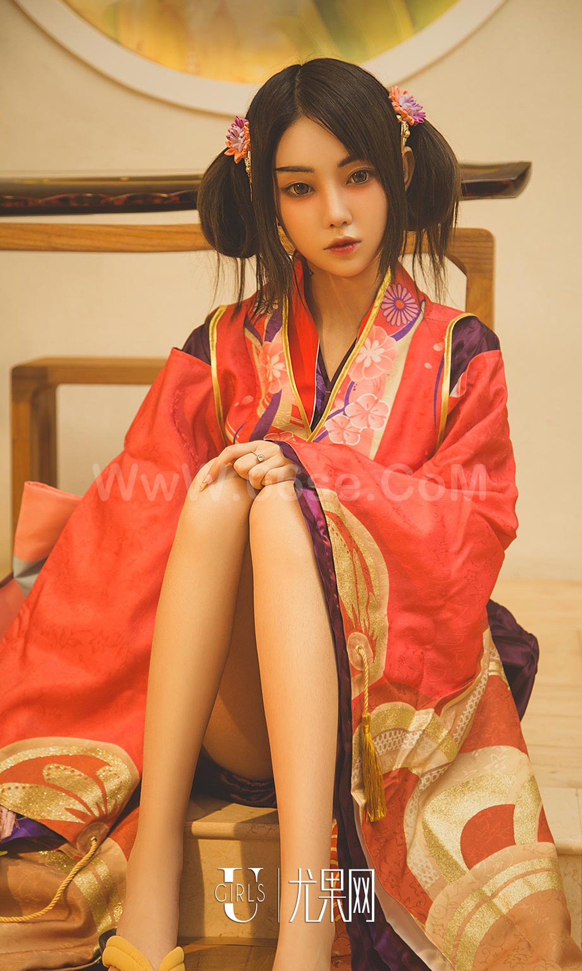 图片[12]-[Ugirls爱尤物] No.1170 Chen Guo Guo (陈果果) & Meng Shi Duo (孟十朵) & Qiu Qiu (球球)-六色网