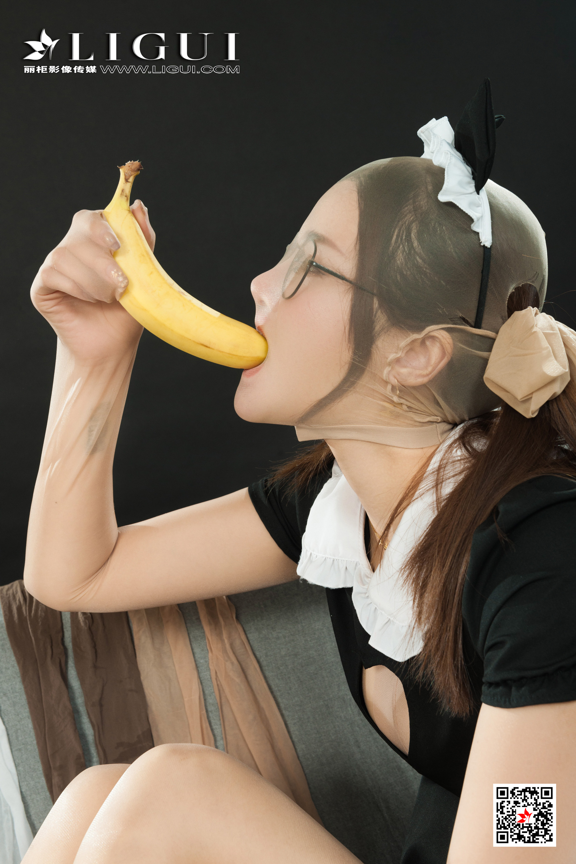 图片[21]-[Ligui丽柜] 2021.03.31 《颜丝香莲》文芮-六色网