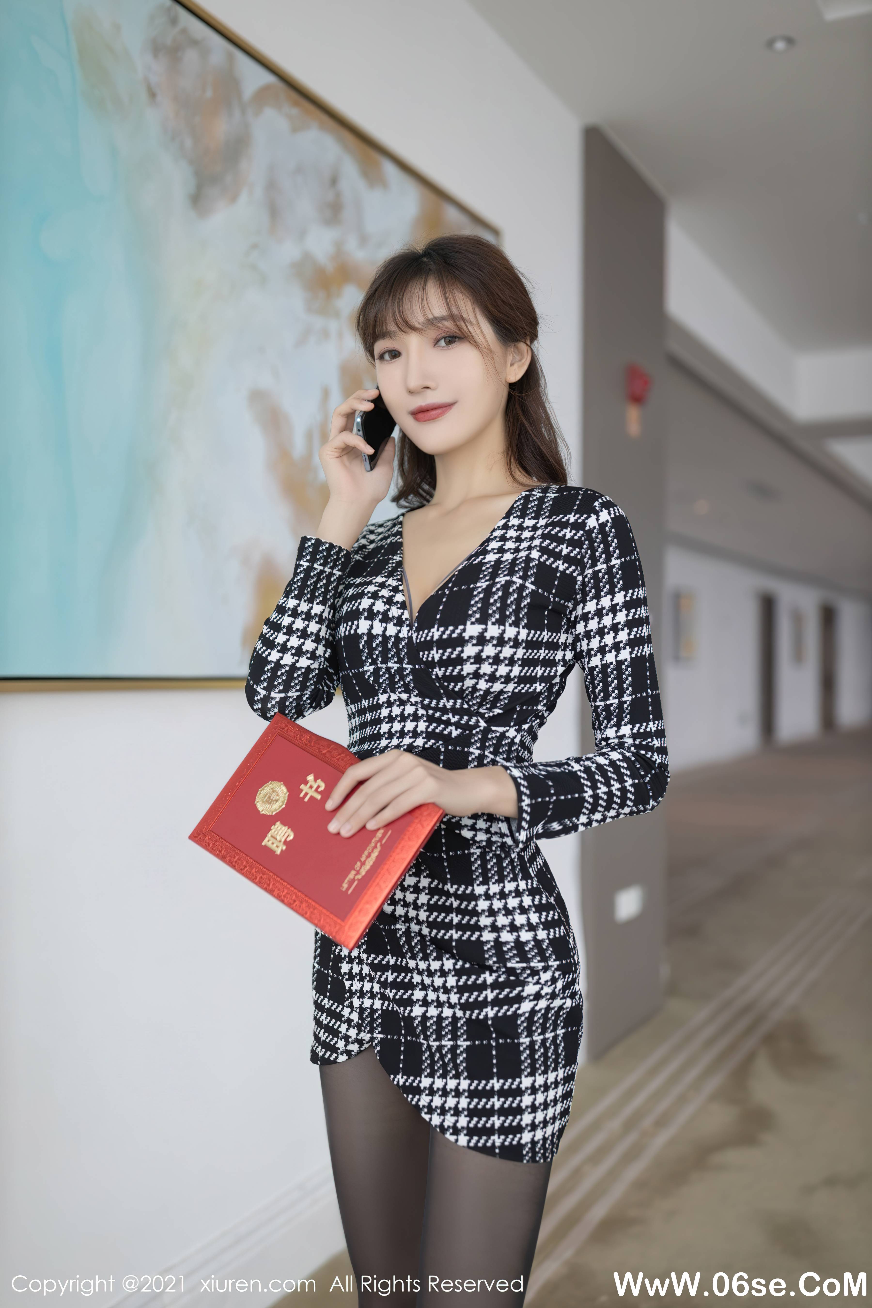 图片[6]-[XIUREN秀人网] 2021.12.02 NO.4292 陆萱萱[88+1P792M]-六色网