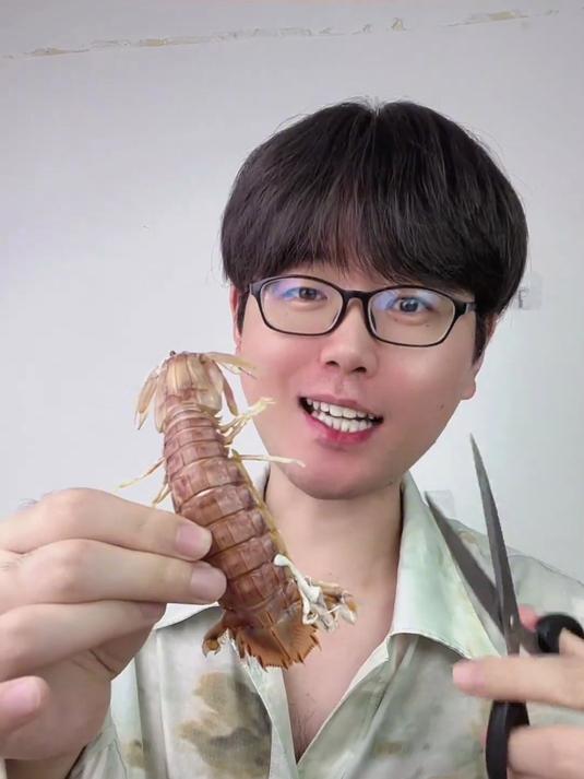 你们都是咋剥皮皮虾的？