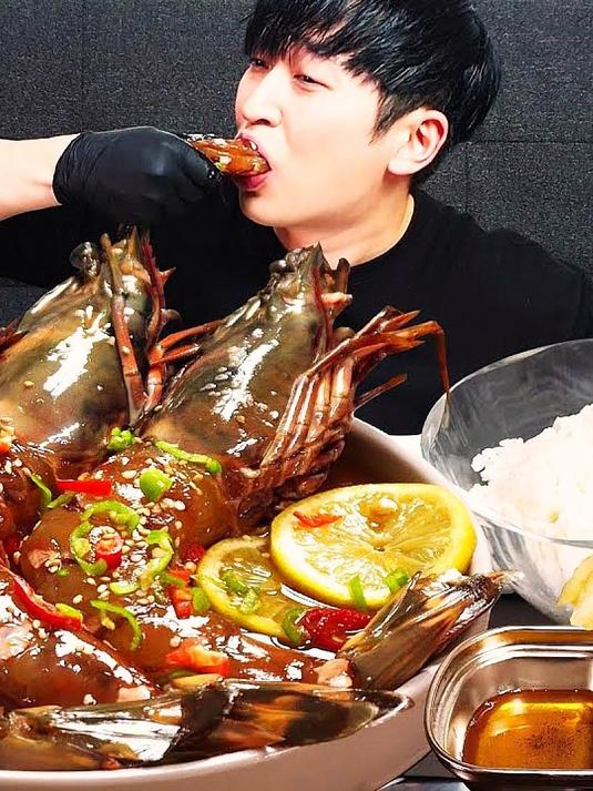 国外都是如何花式吃大虾的，真是很不可思议啊