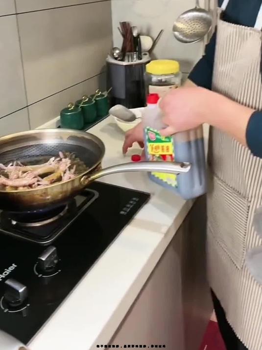 梅干菜煮海鲜,品质好味道鲜,你试过吗?