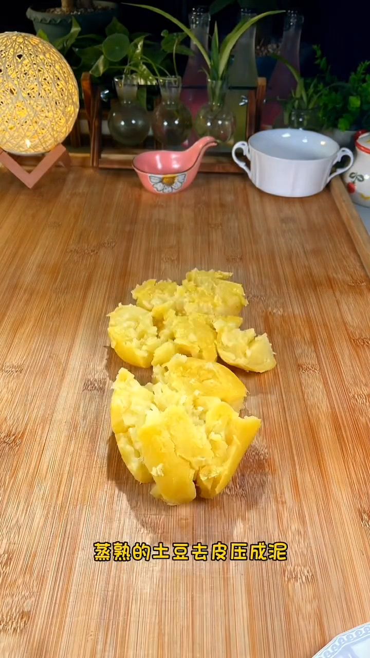 土豆虾球的美食新做法