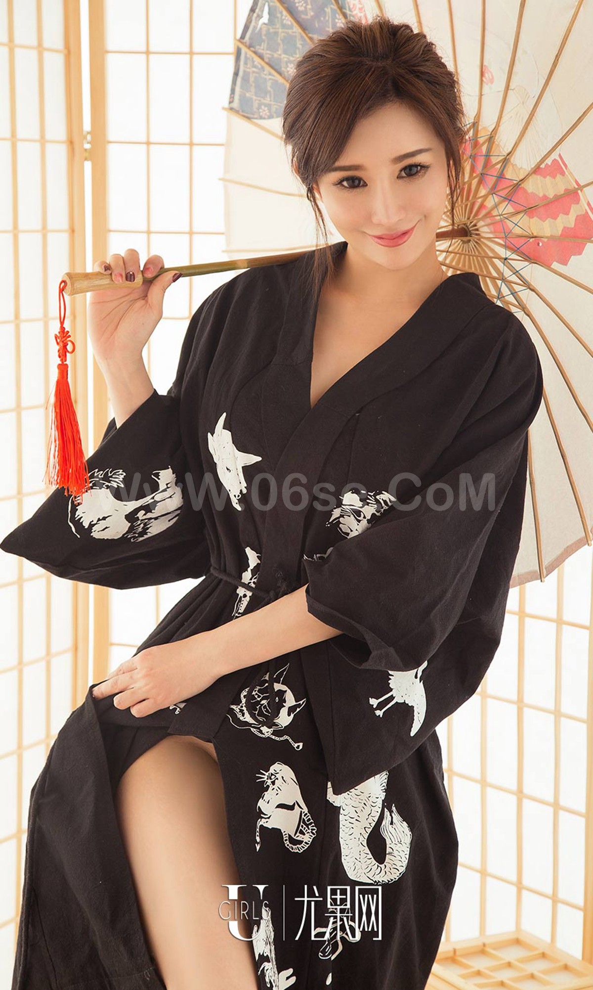 图片[18]-[Ugirls爱尤物] No.1002 Chun Xiao Xi (纯小希)-六色网