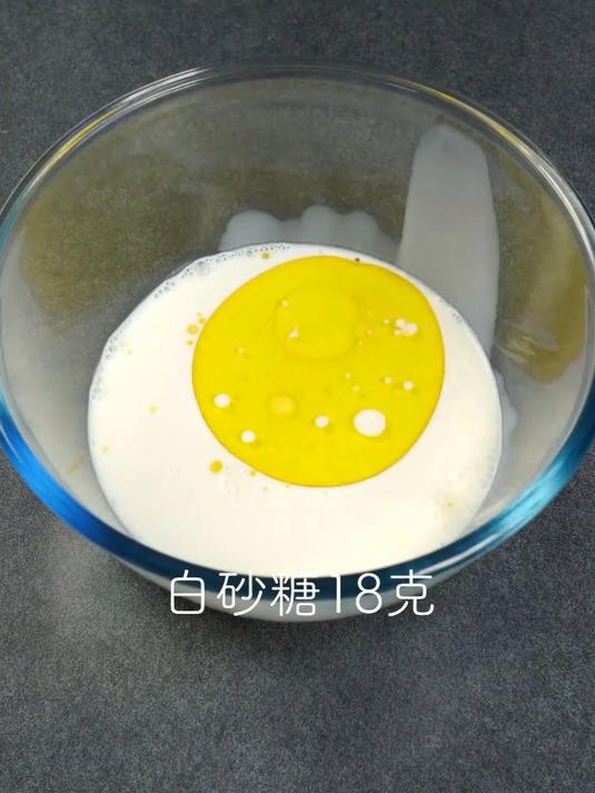 国外当年很流行的一个面包做法