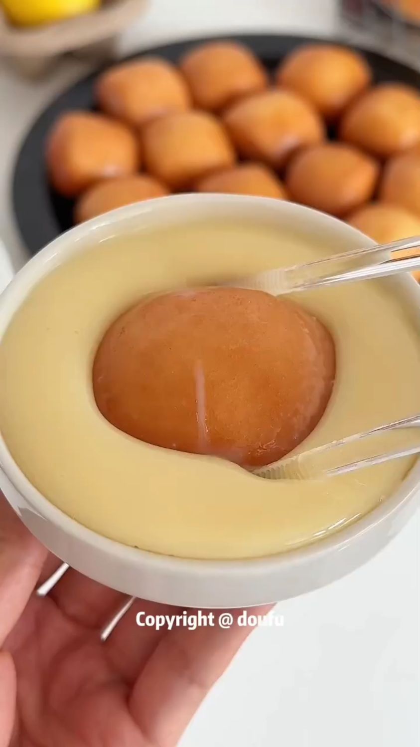 炼乳小馒头这样做