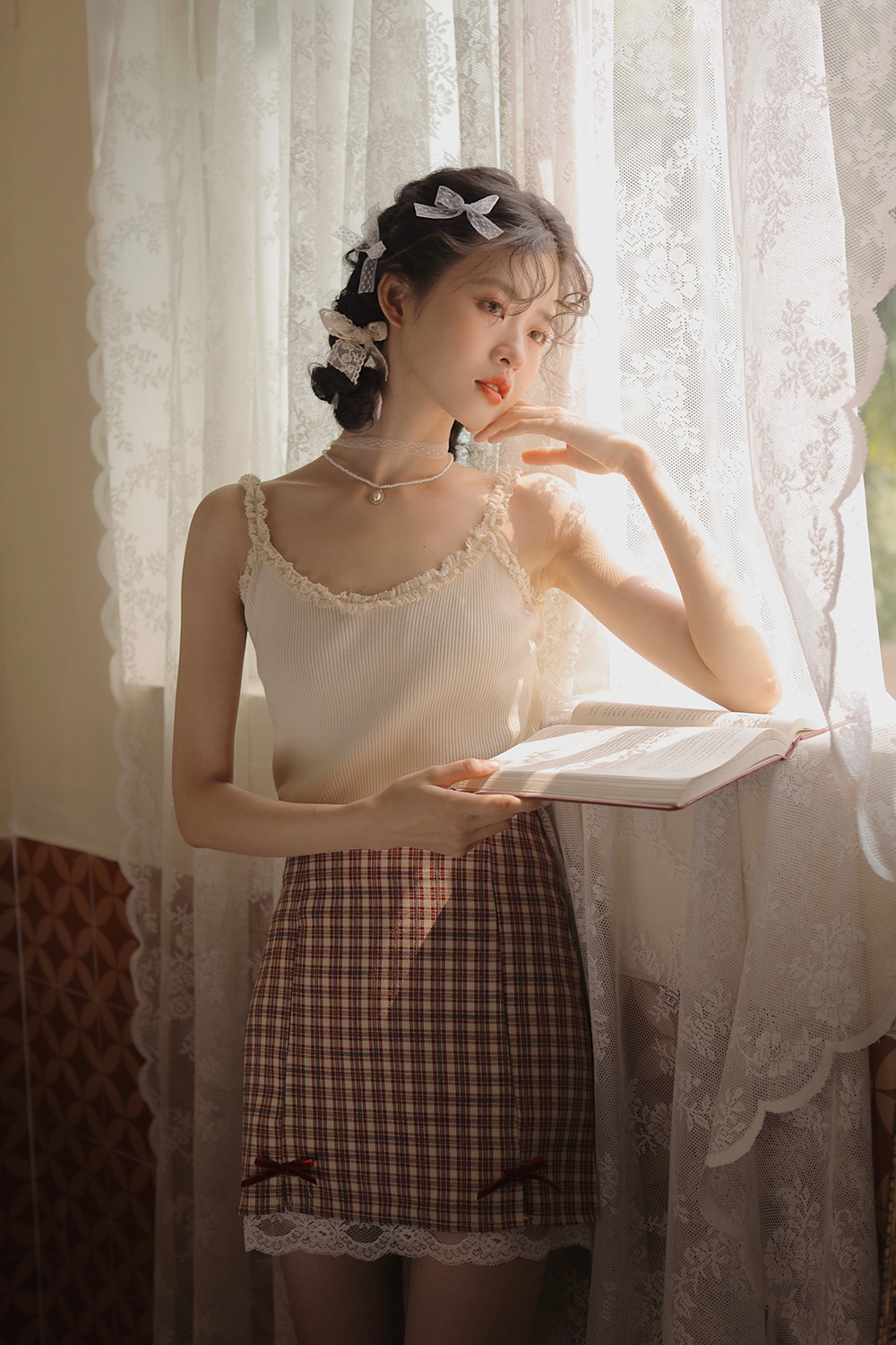 图片[2]-温柔系少女-六色网