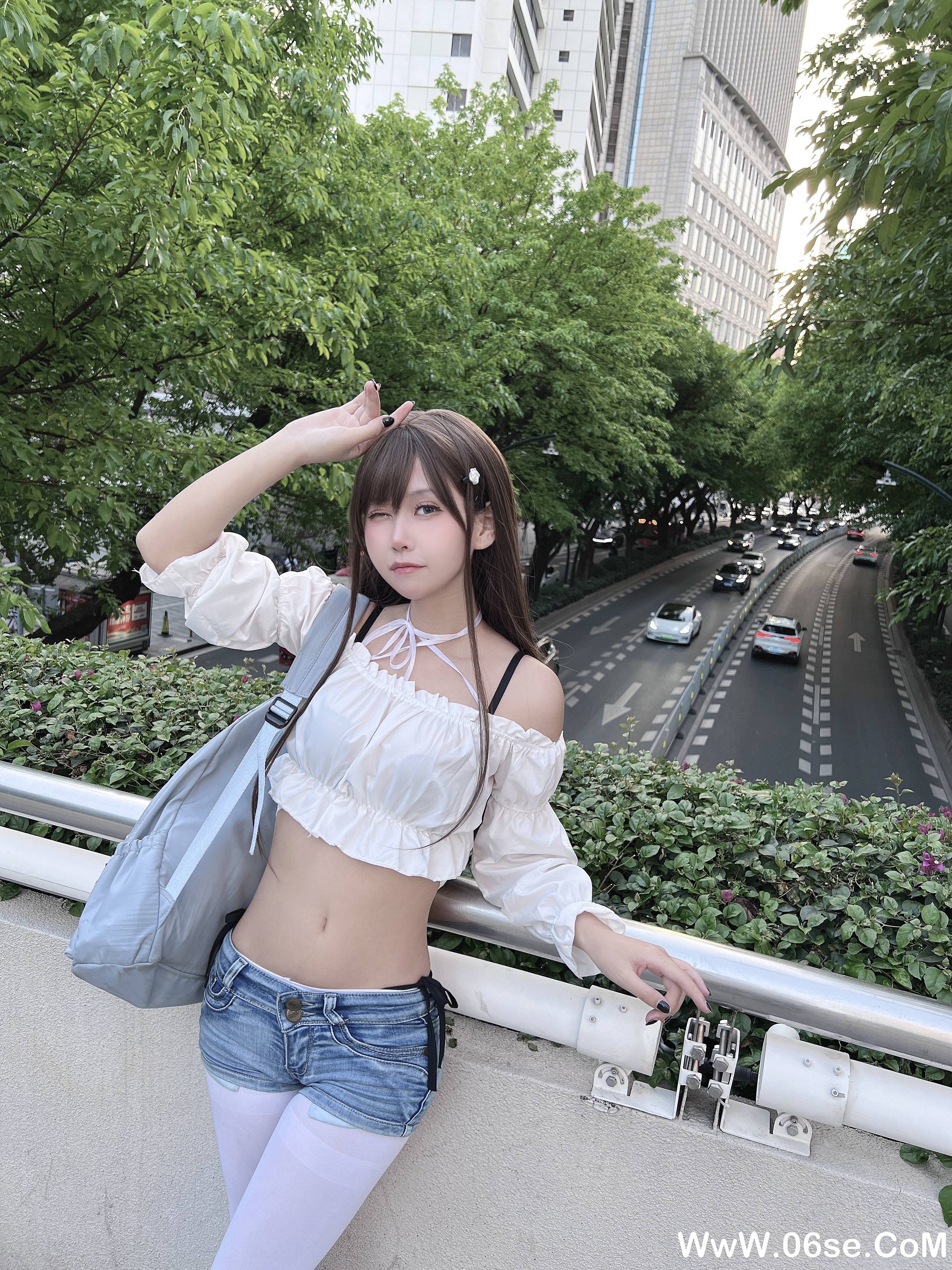 图片[5]-萌芽儿o0 NO.019 邻家小恶魔[46P+1V426M]-六色网