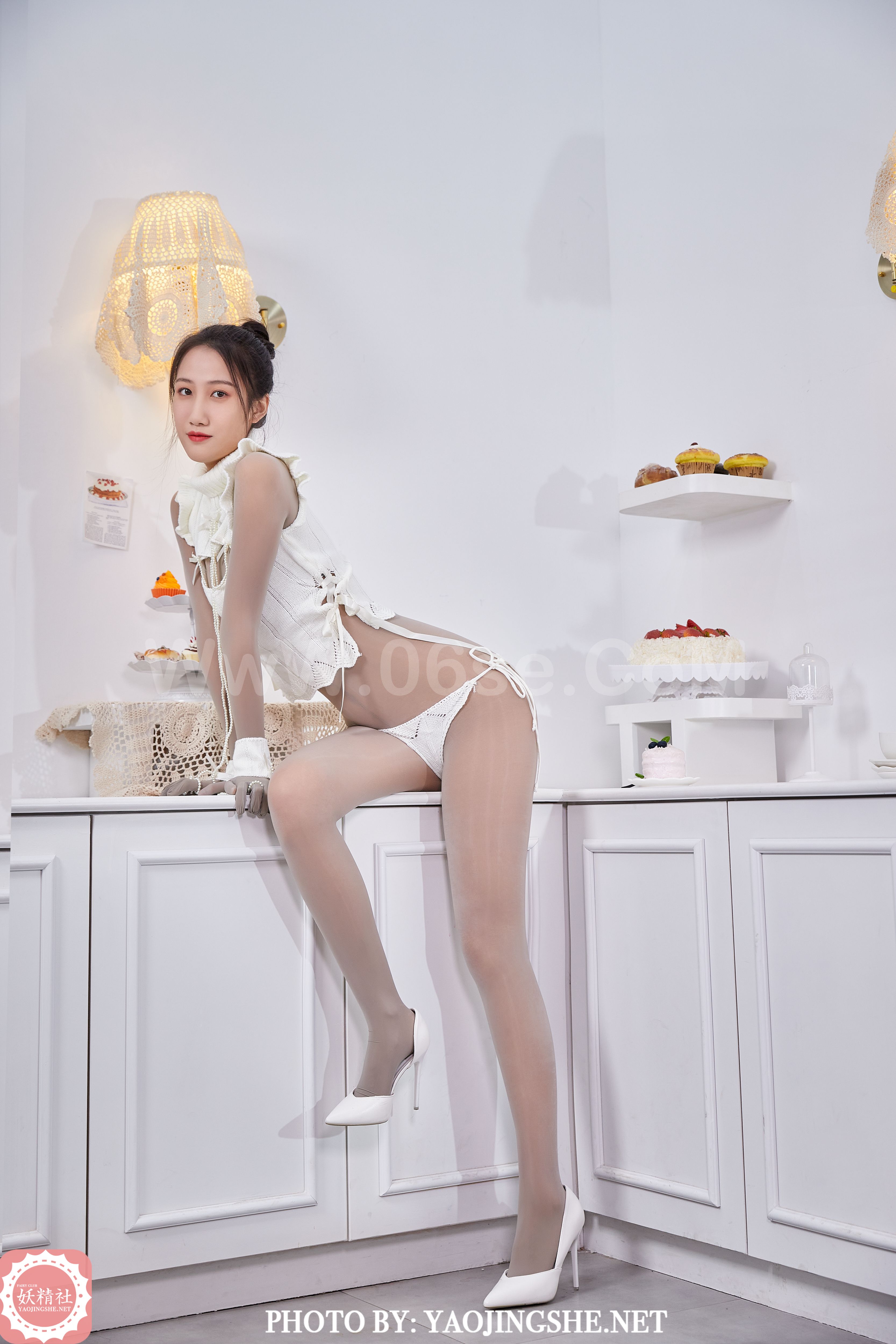 图片[20]-[YaoJingShe 妖精社] B2107《思文-连身五指袜小公主》[53P-486MB]-六色网