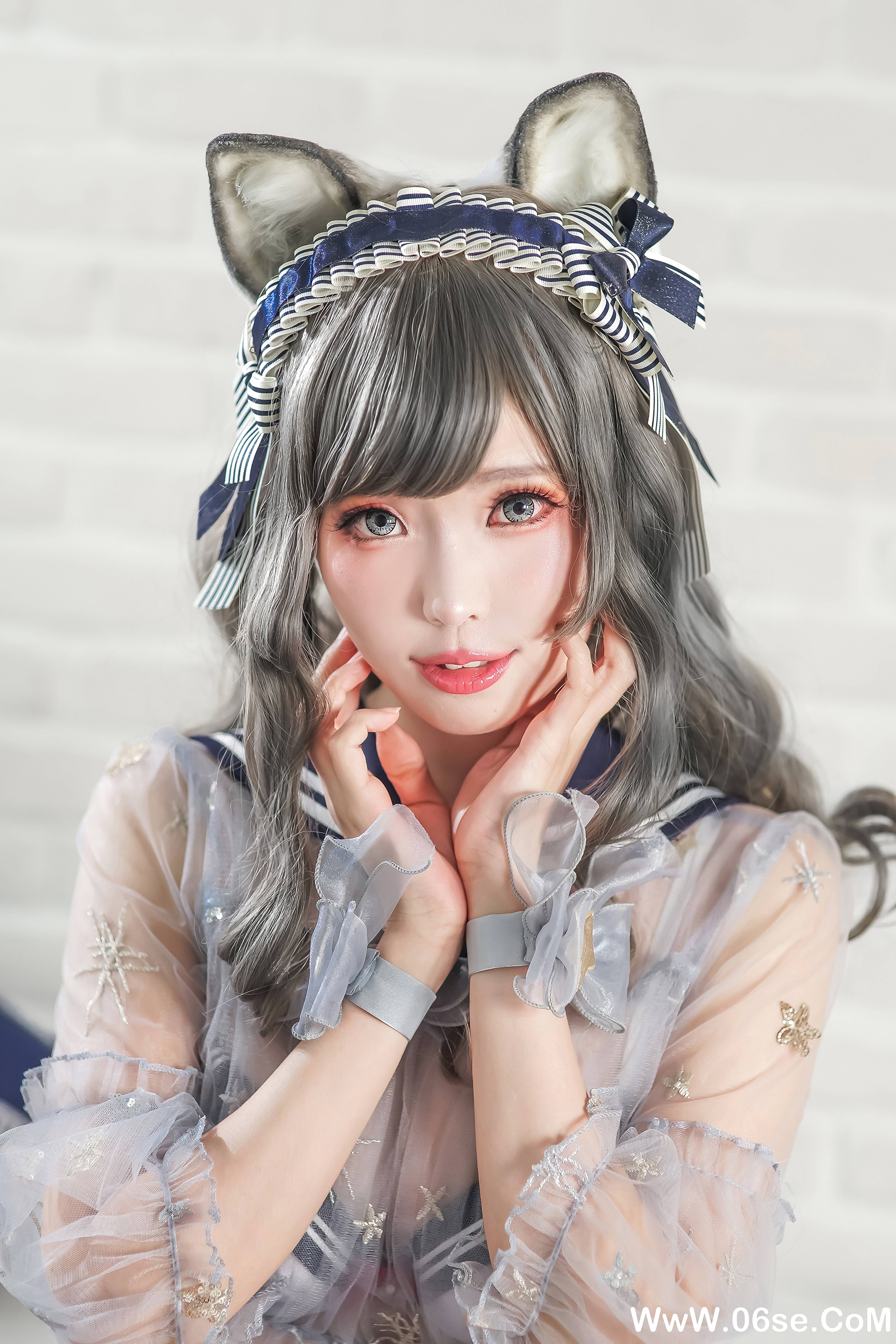 图片[2]-Ely_eee(ElyEE子) NO.036 — 灰太狼-透明睡裙[21P99M]-六色网