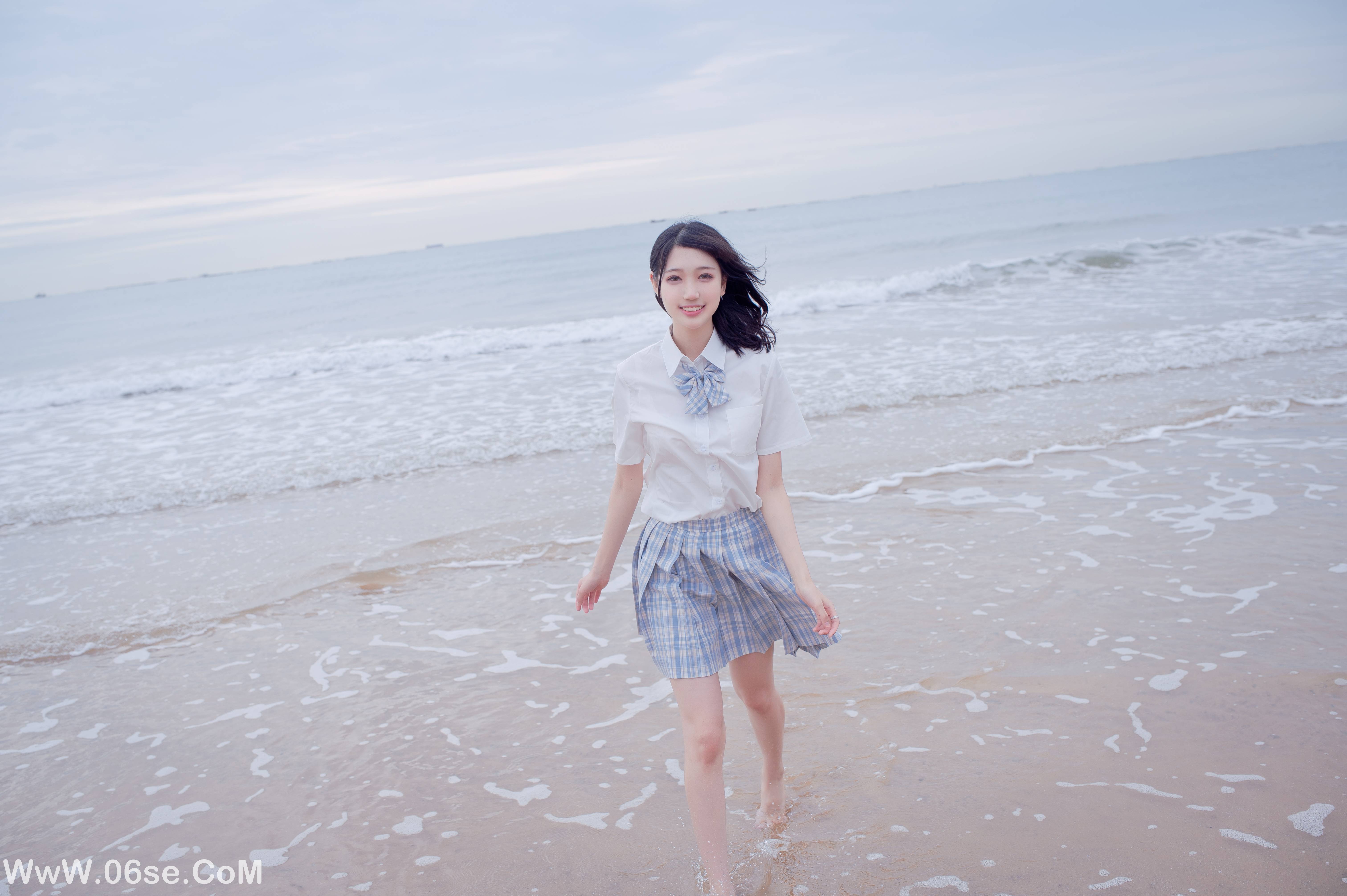图片[30]-周叽是可爱兔兔 NO.020 海边jk[[35P252M]-六色网