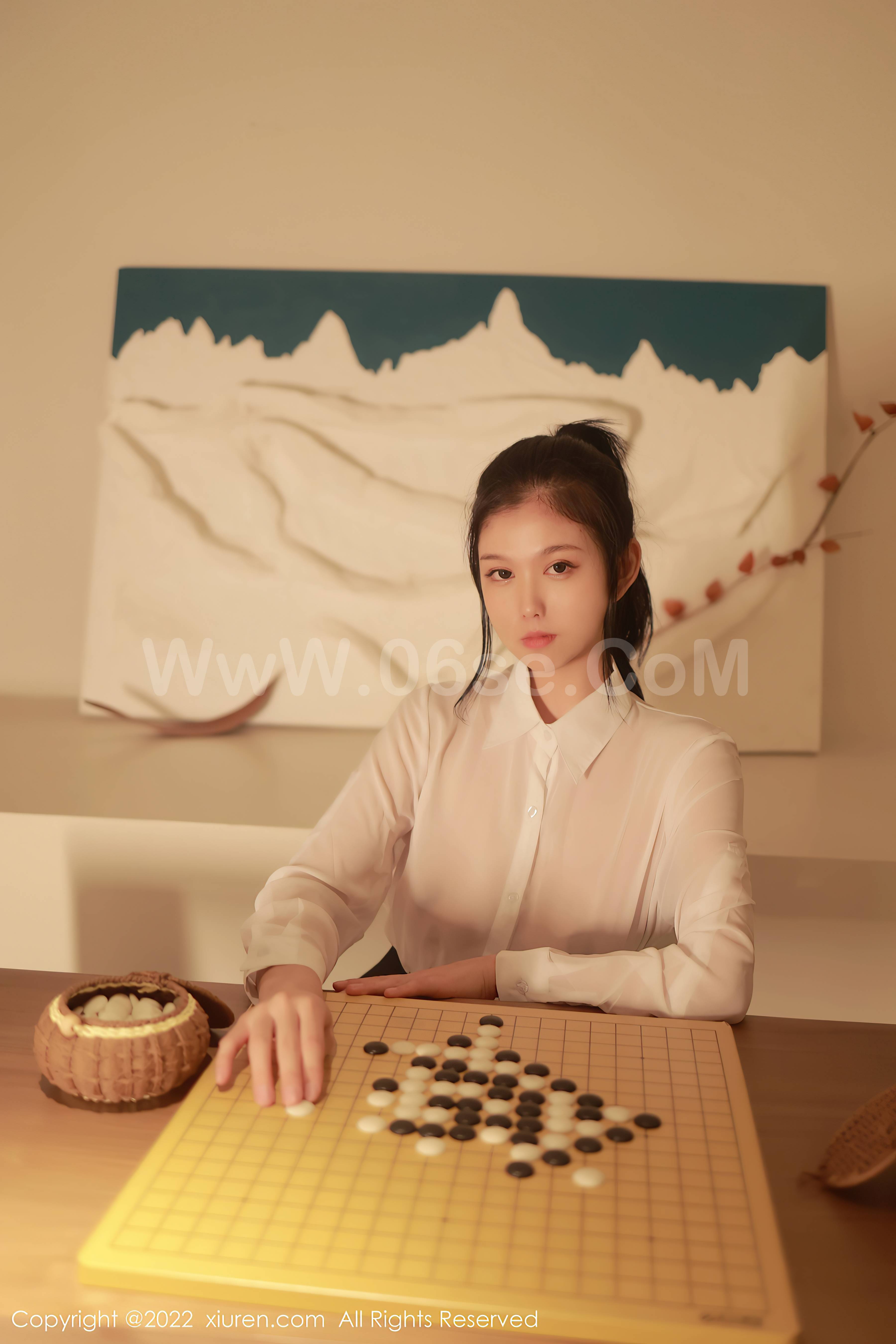 图片[3]-[XIUREN秀人网] 2022.05.25 NO.5057 李雅柔182CM[65+1P565M]-六色网