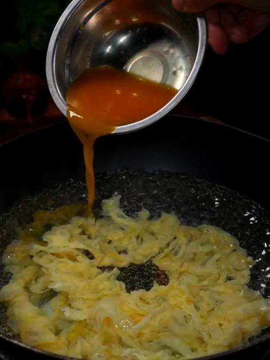 今天做紫菜蛋花汤