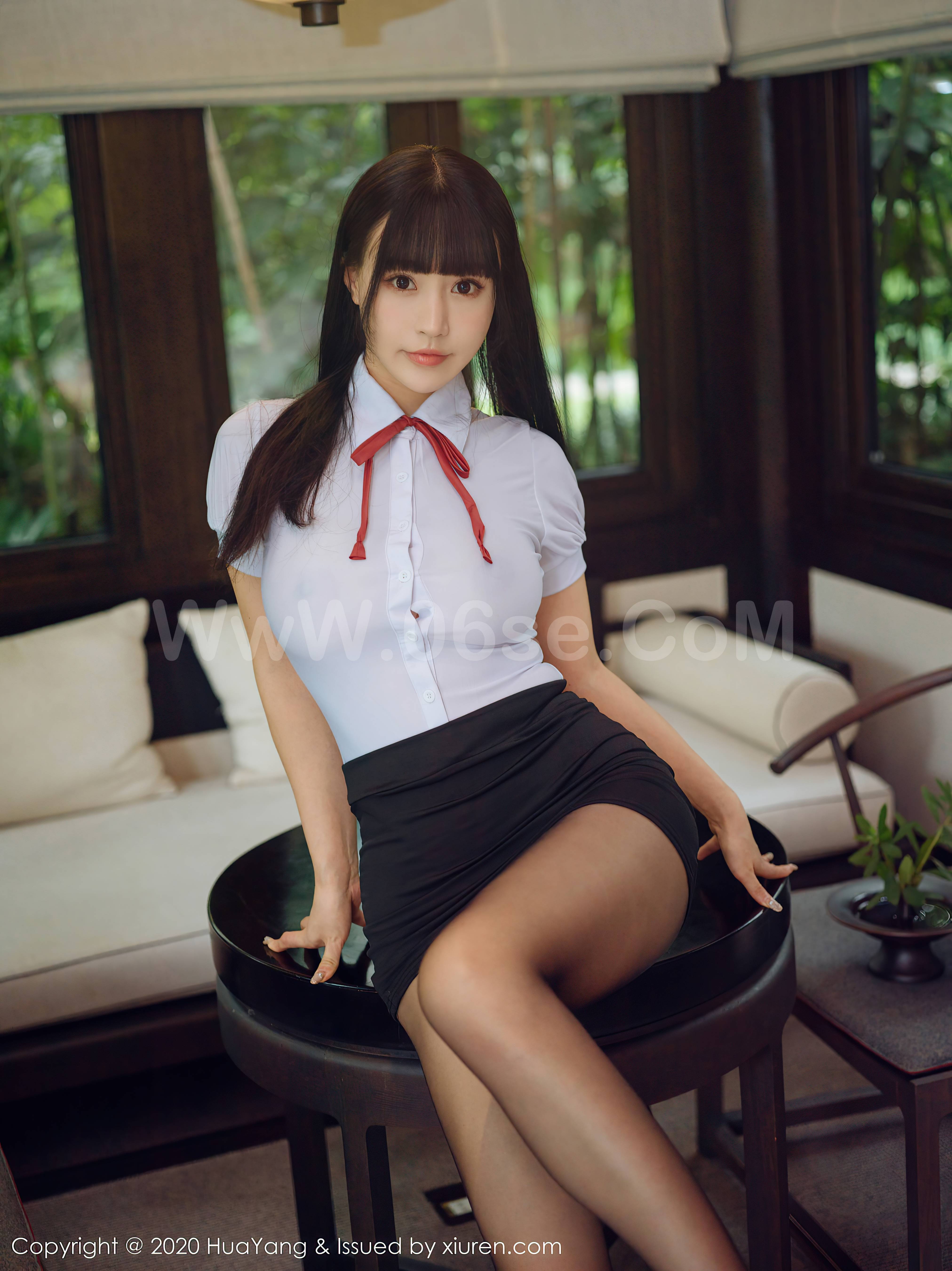 图片[11]-HuaYang Vol.318 Zhu Ke Er (朱可儿Flower)-六色网