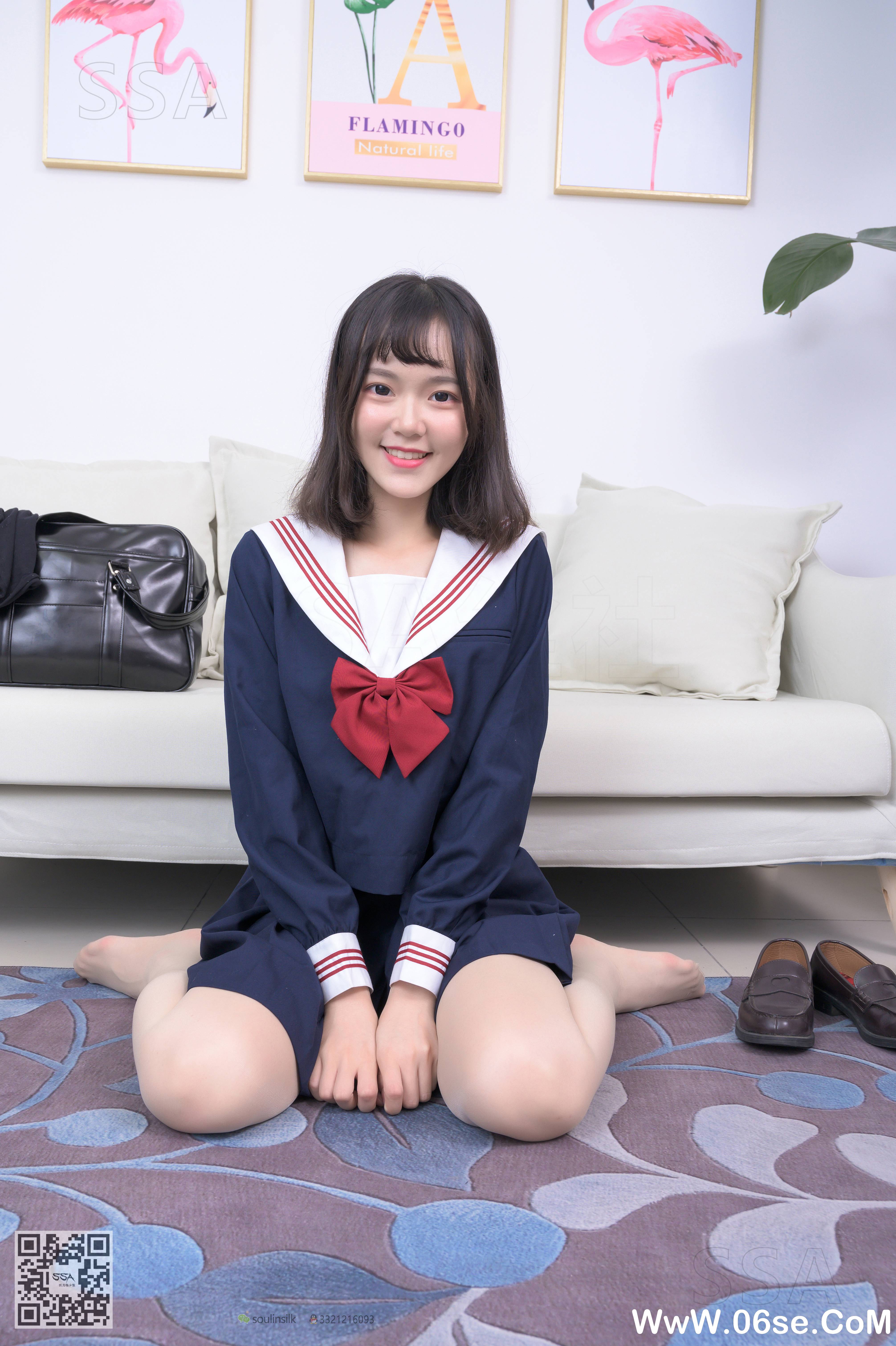 图片[112]-[SSA丝社] NO.213 阳阳-阳光少女jk制服（上）[130P1.94G]-六色网