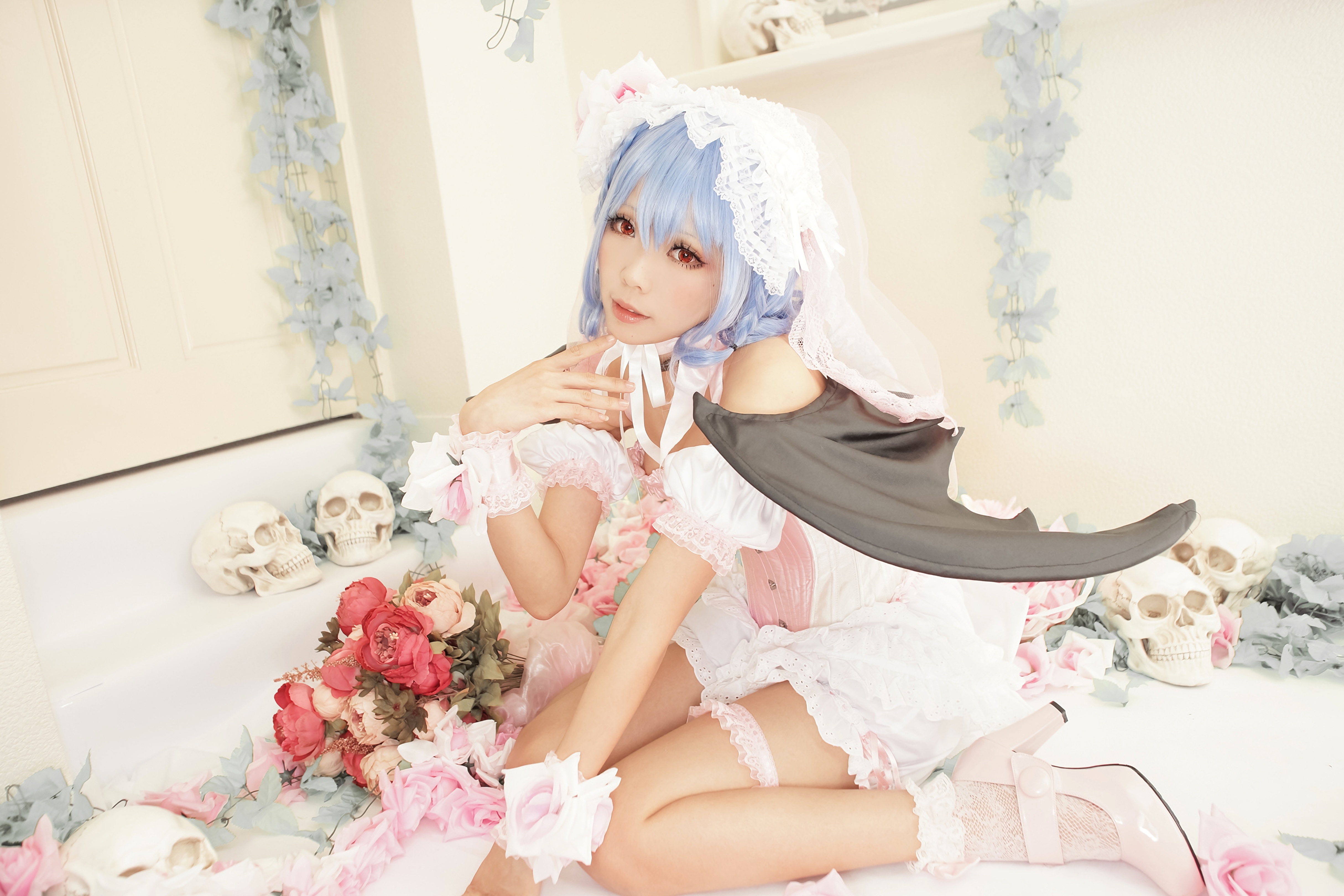 图片[97]-Ely_eee(ElyEE子) NO.057 — 蕾米莉亚·斯卡雷特[115P256M]-六色网