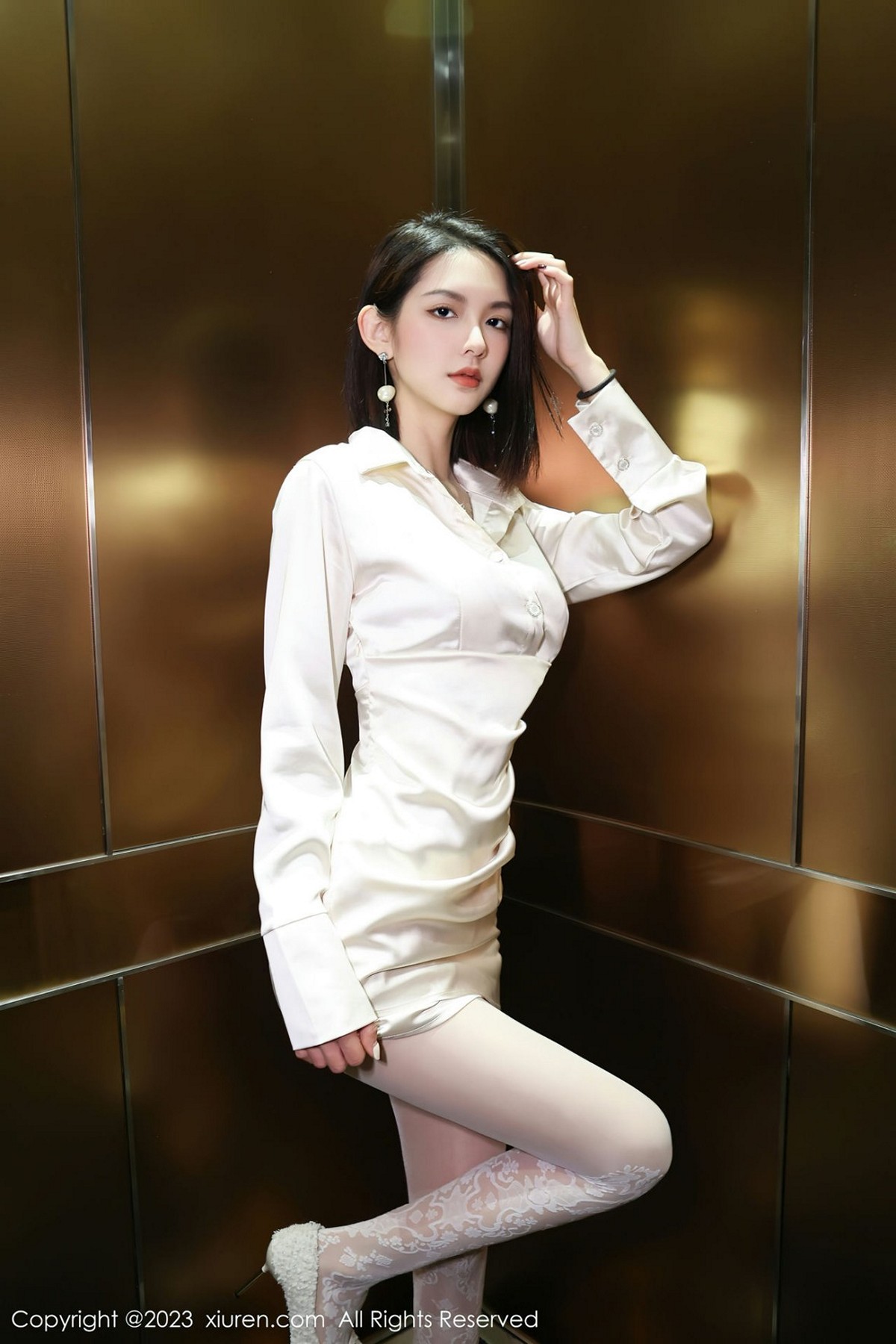 图片[23]-【XiuRen秀人網】2023.03.10 Vol.6393 喬一一【92P】-六色网