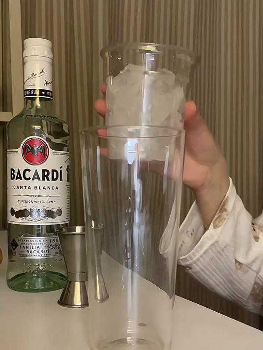 太爱绿色的特调鸡尾酒了!酒饮调制适合女生喝的酒