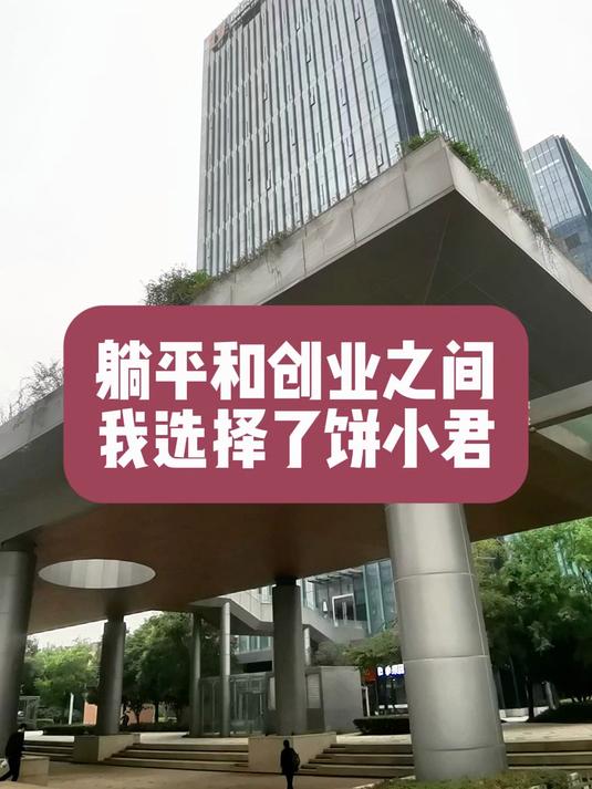 躺平和创业之间,我选择了饼小君杂粮煎饼!