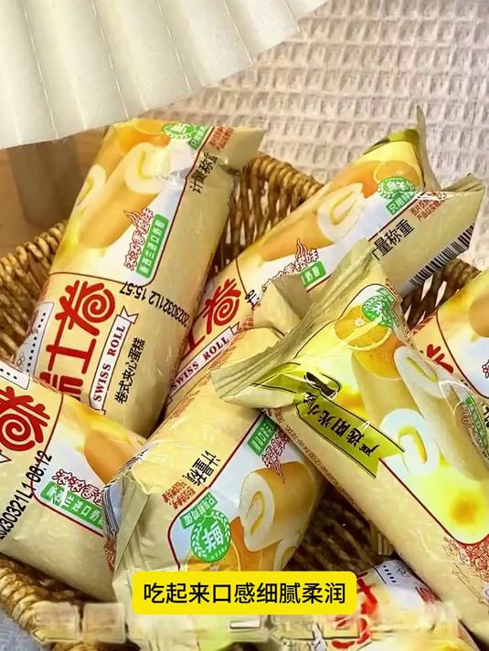 盼盼蛋黄派瑞士卷老面包,打造营养早餐的惊喜风景线