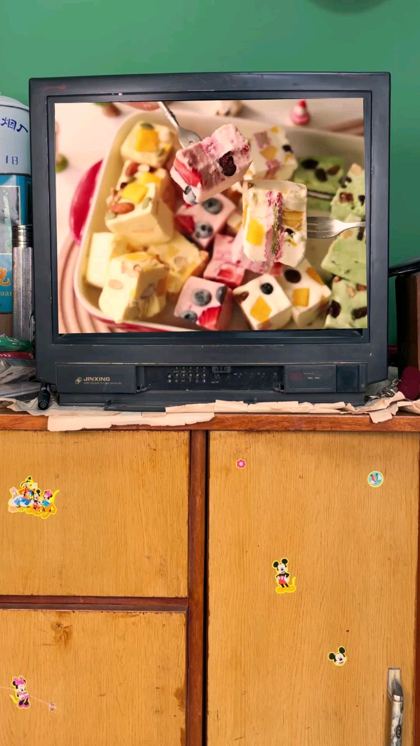 虽迟但到的厚切炒酸奶。