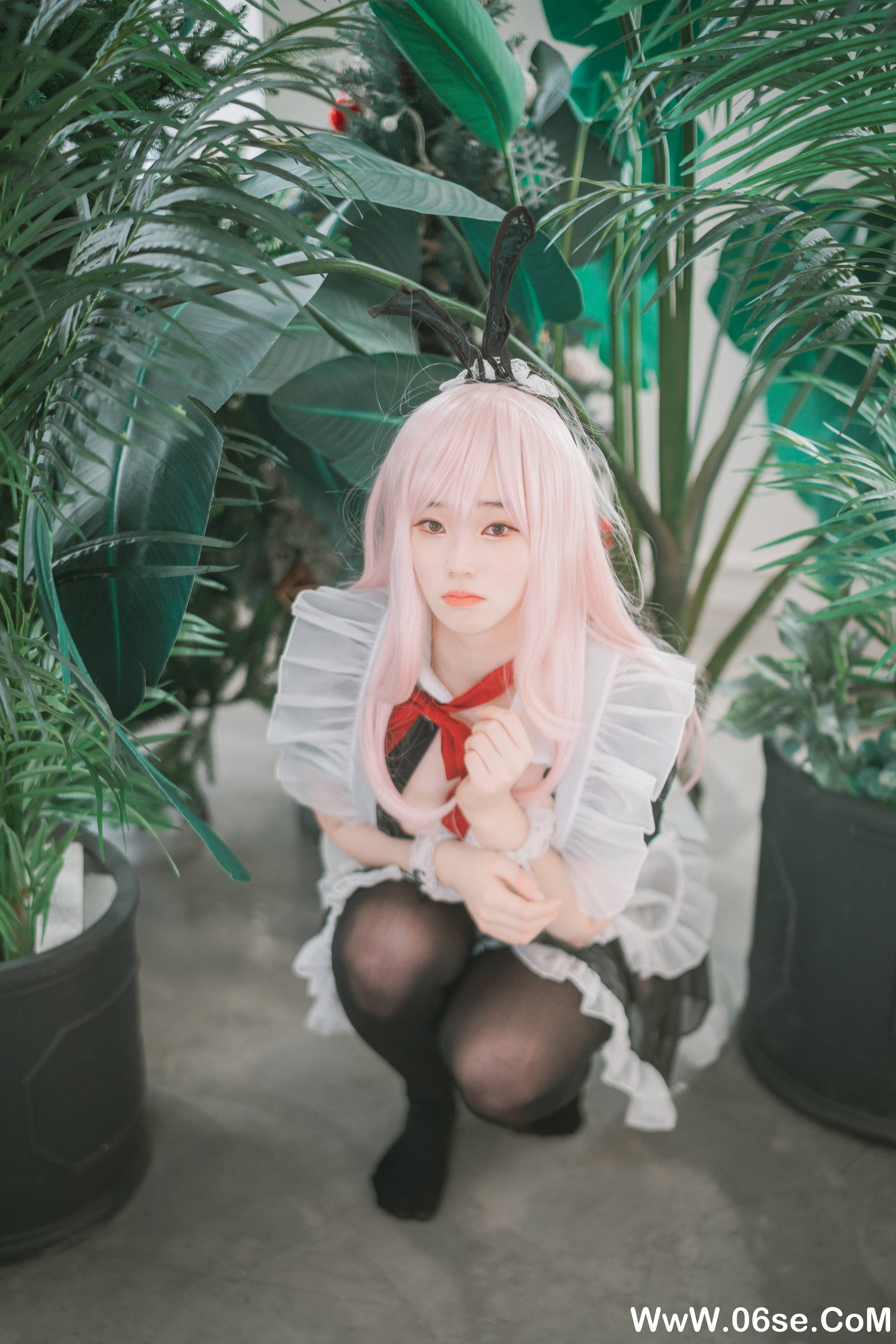 图片[30]-DJAWA — NO.122 Sheer Bunny Maid [51P450M]-六色网
