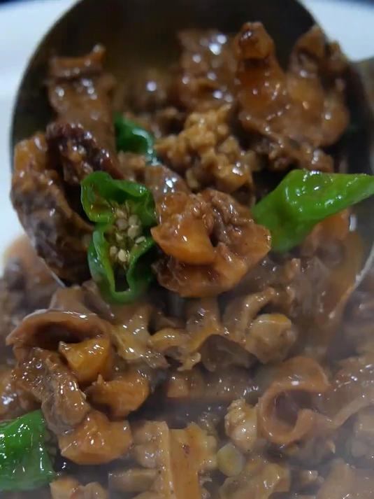 烧牛鞭 做起来也很简单