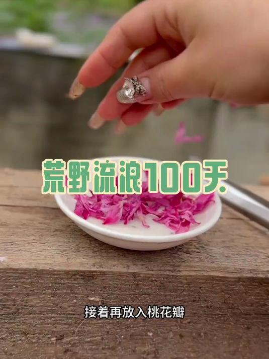 自制桃花酥