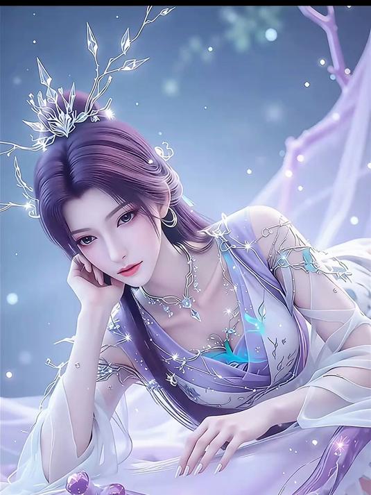 云望舒 云深不知梦 国漫女神 唯美古风壁纸 仙气飘飘化蝶飞