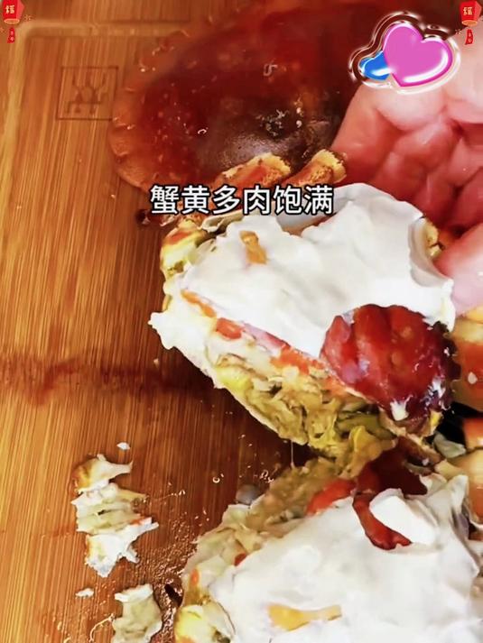 鲜活直达面包蟹,肉厚膏足,解馋首选!