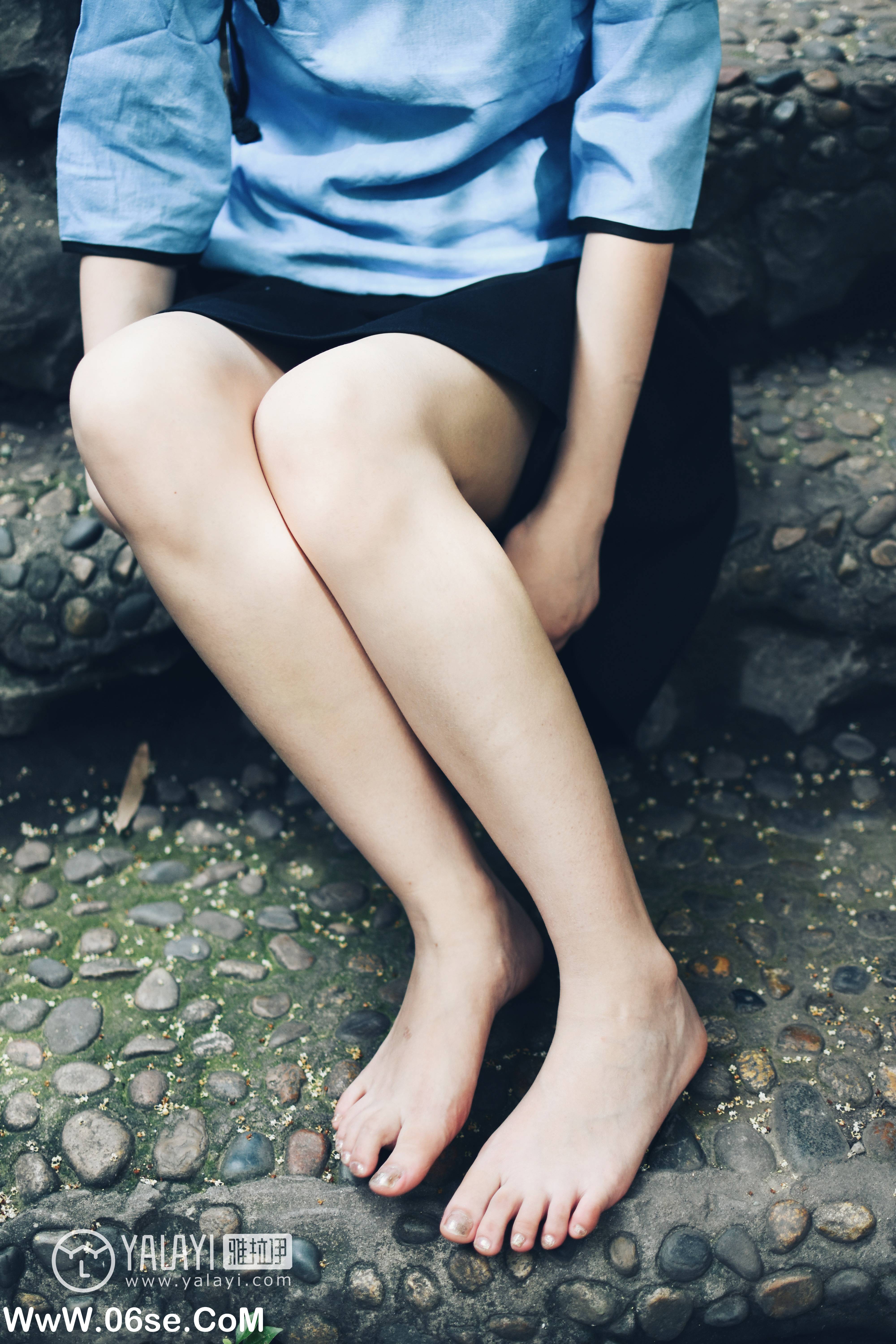 图片[15]-[YALAYI雅拉伊] NO.005 民国女孩肖肖 叶肖肖-六色网