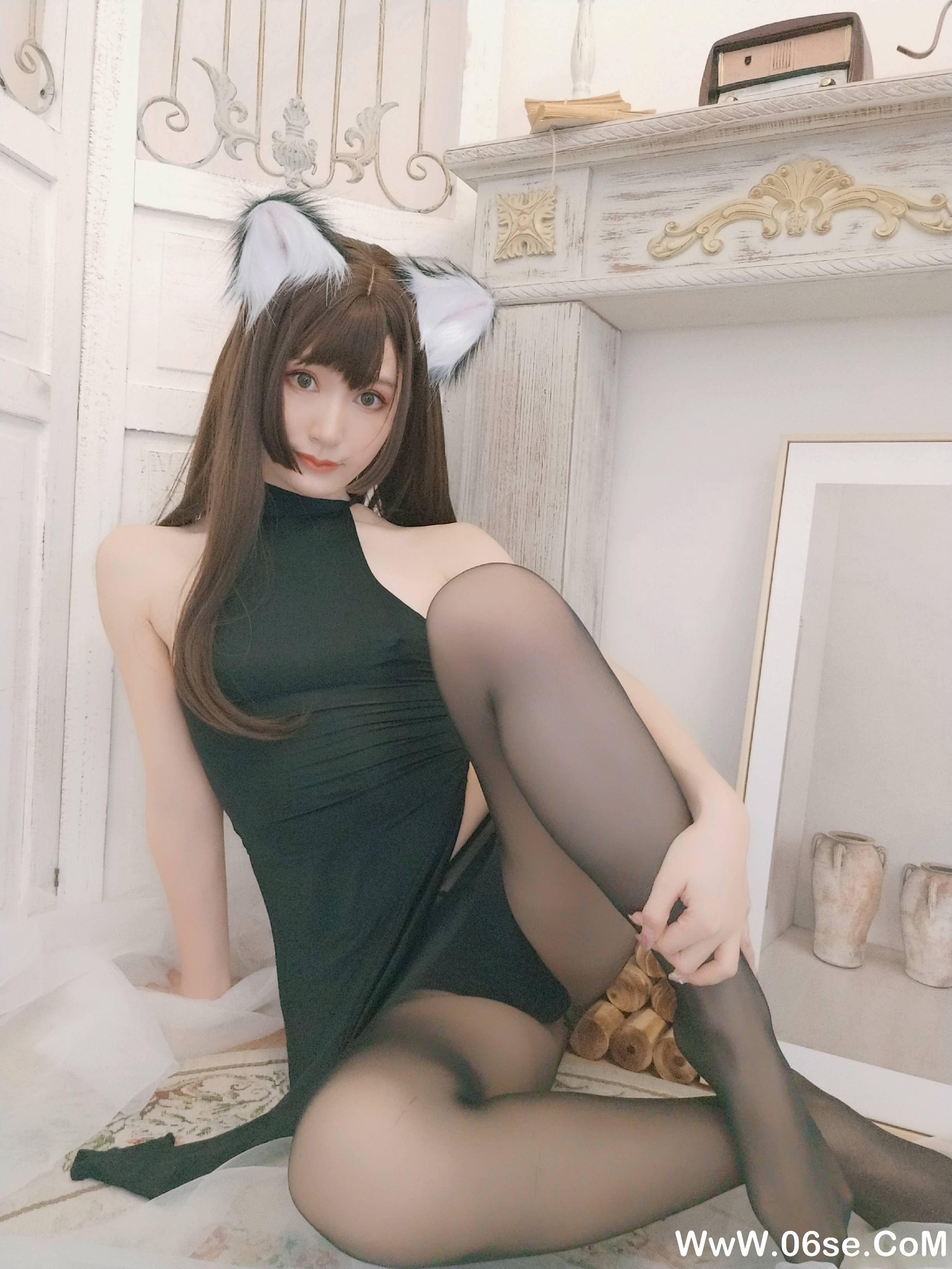 图片[7]-木之本果 NO.006 – 黑猫系女友 [90P+2V511M]-六色网