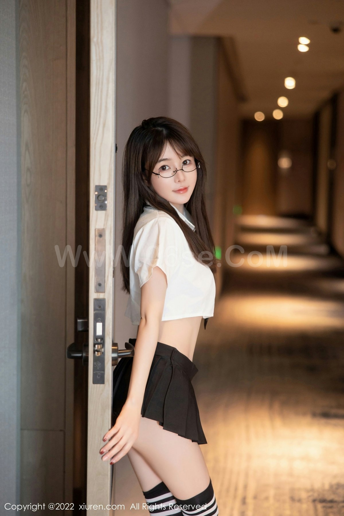 图片[3]-[XiuRen秀人网] 2022.08.01 No.5365 婠婠么-六色网