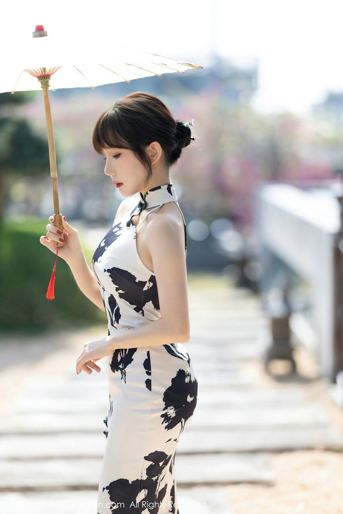 图片[2]-【XiuRen秀人网】2023.02.09 Vol.6241 波巧醬【88P】-六色网