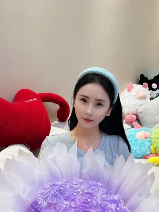 制作花束蛋糕 一束花的仪式感