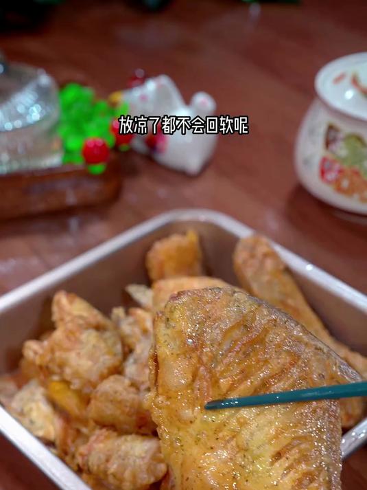 外酥里嫩的脆炸小海鲜做法